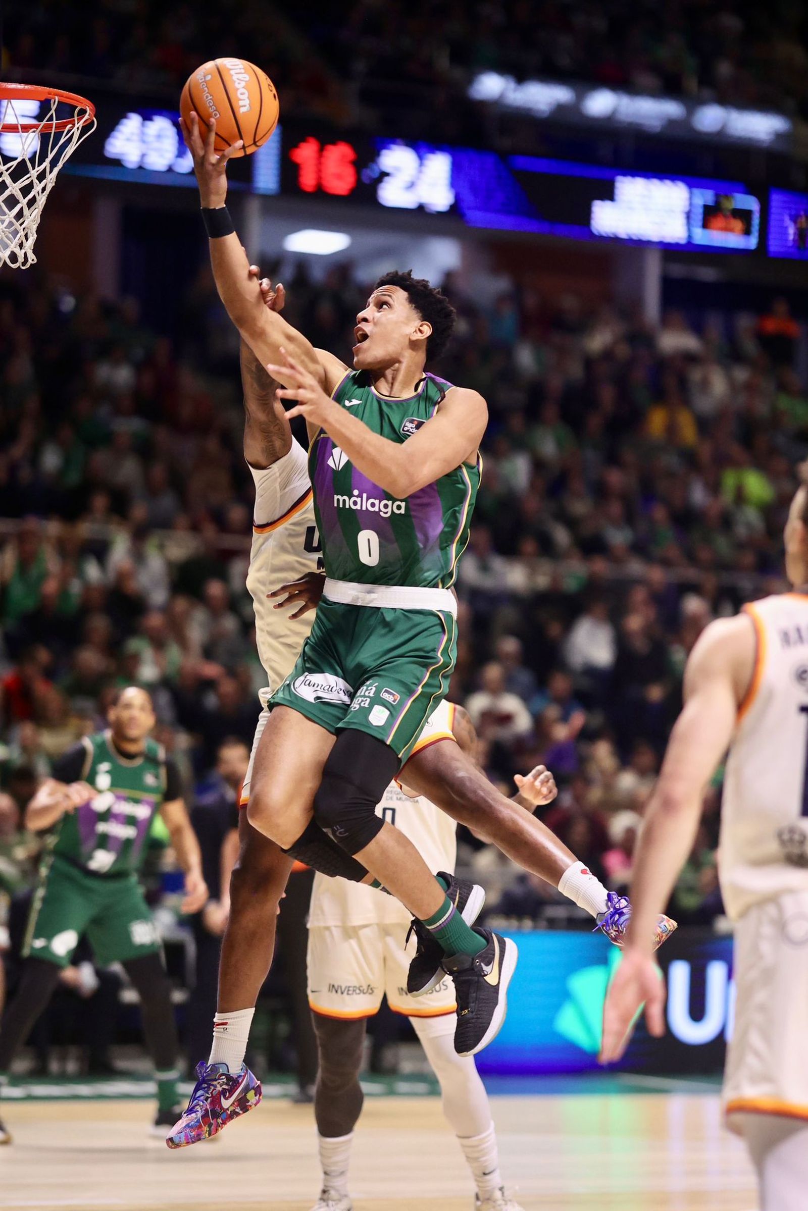 Las fotos del Unicaja-UCAM Murcia