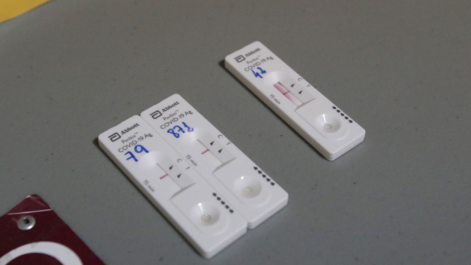 Pruebas PCR realizadas en Vista Alegre.
