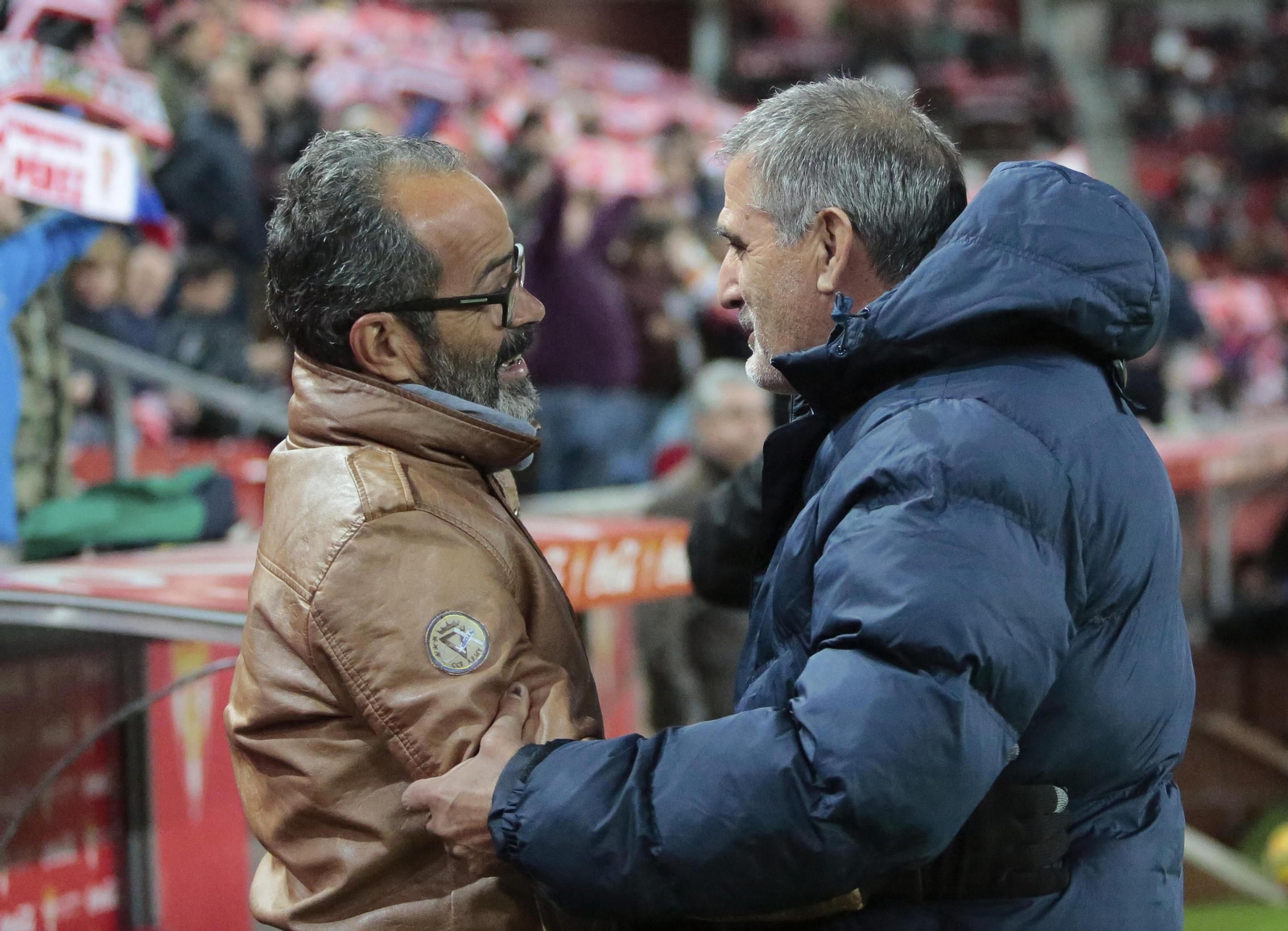 Las imágenes del Sporting-Cádiz