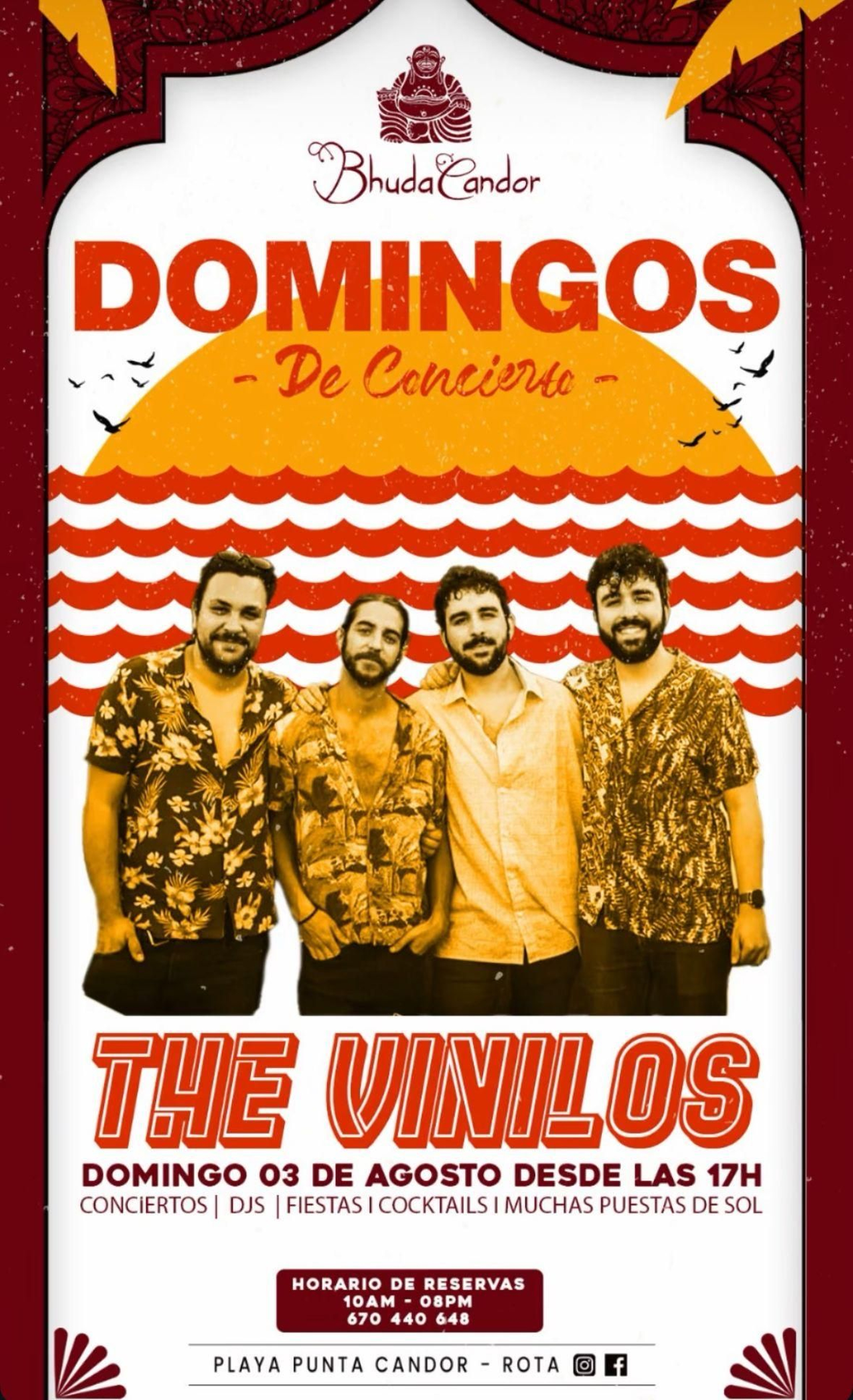 The Vinilos, en Bhuda Candor. Rota..jpeg