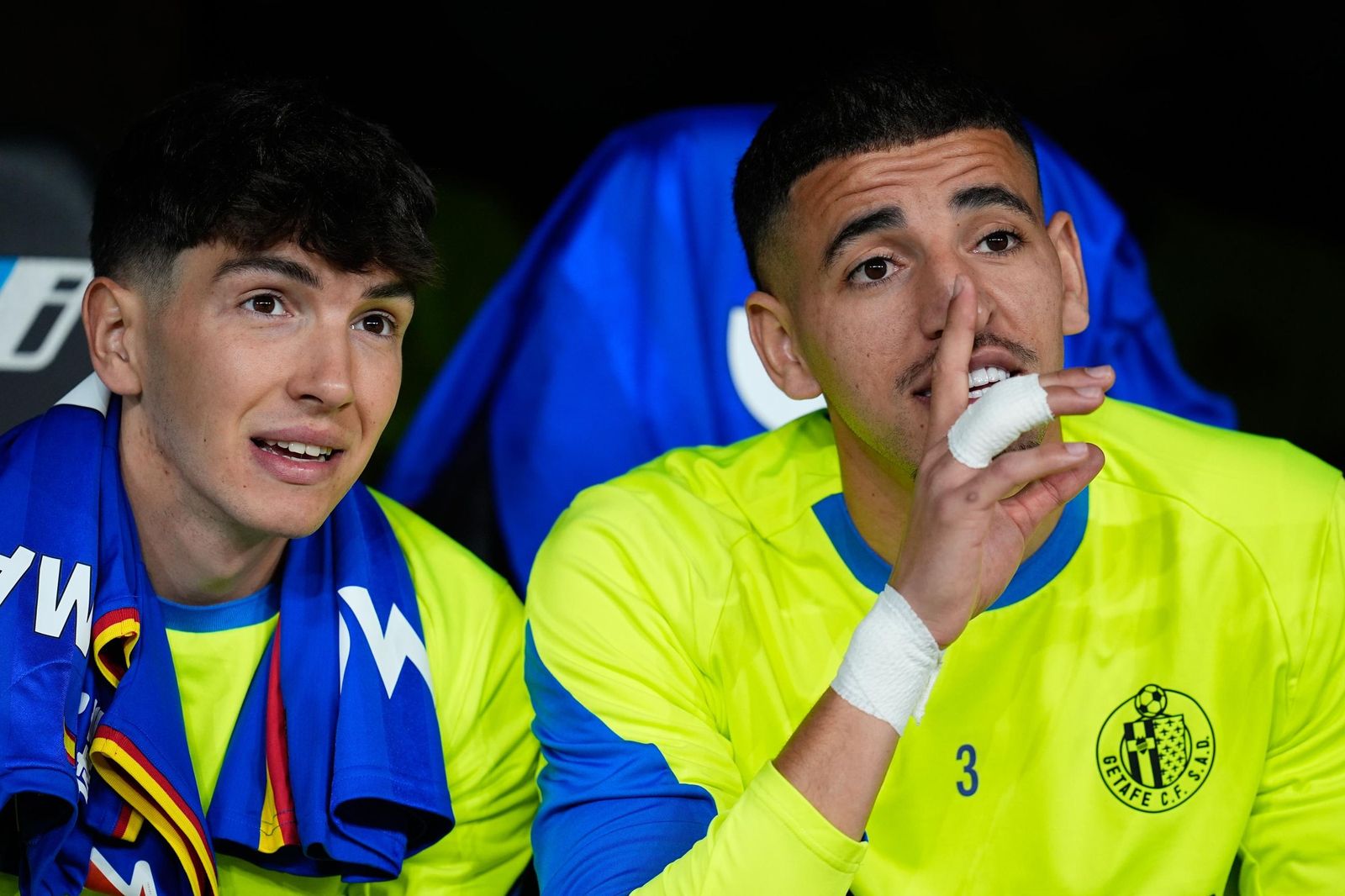 Las fotos de la derrota del Real Madrid contra el Getafe