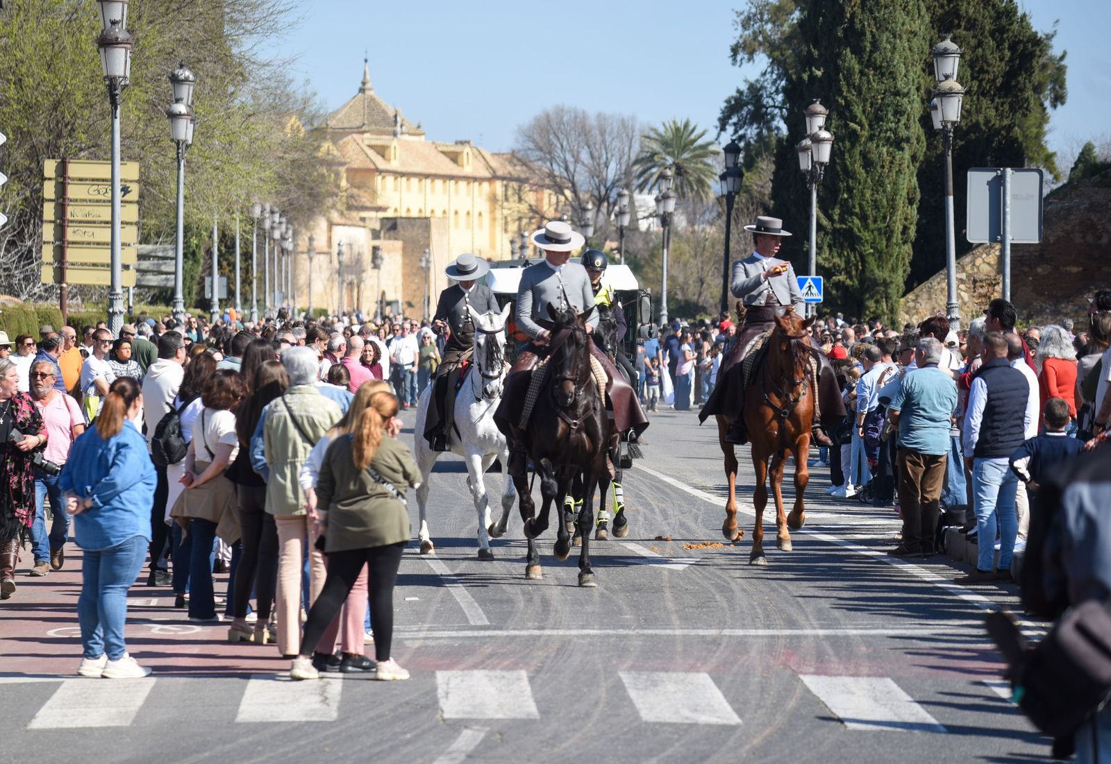 Las mejores imágenes de la Marcha Hípica Córdoba a Caballo del 28F de 2026
