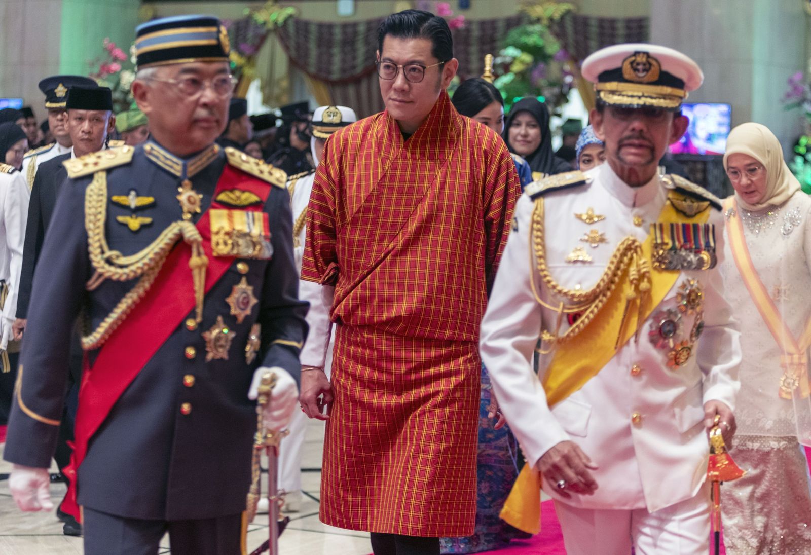 La boda real del sultanato de Brunei en imágenes