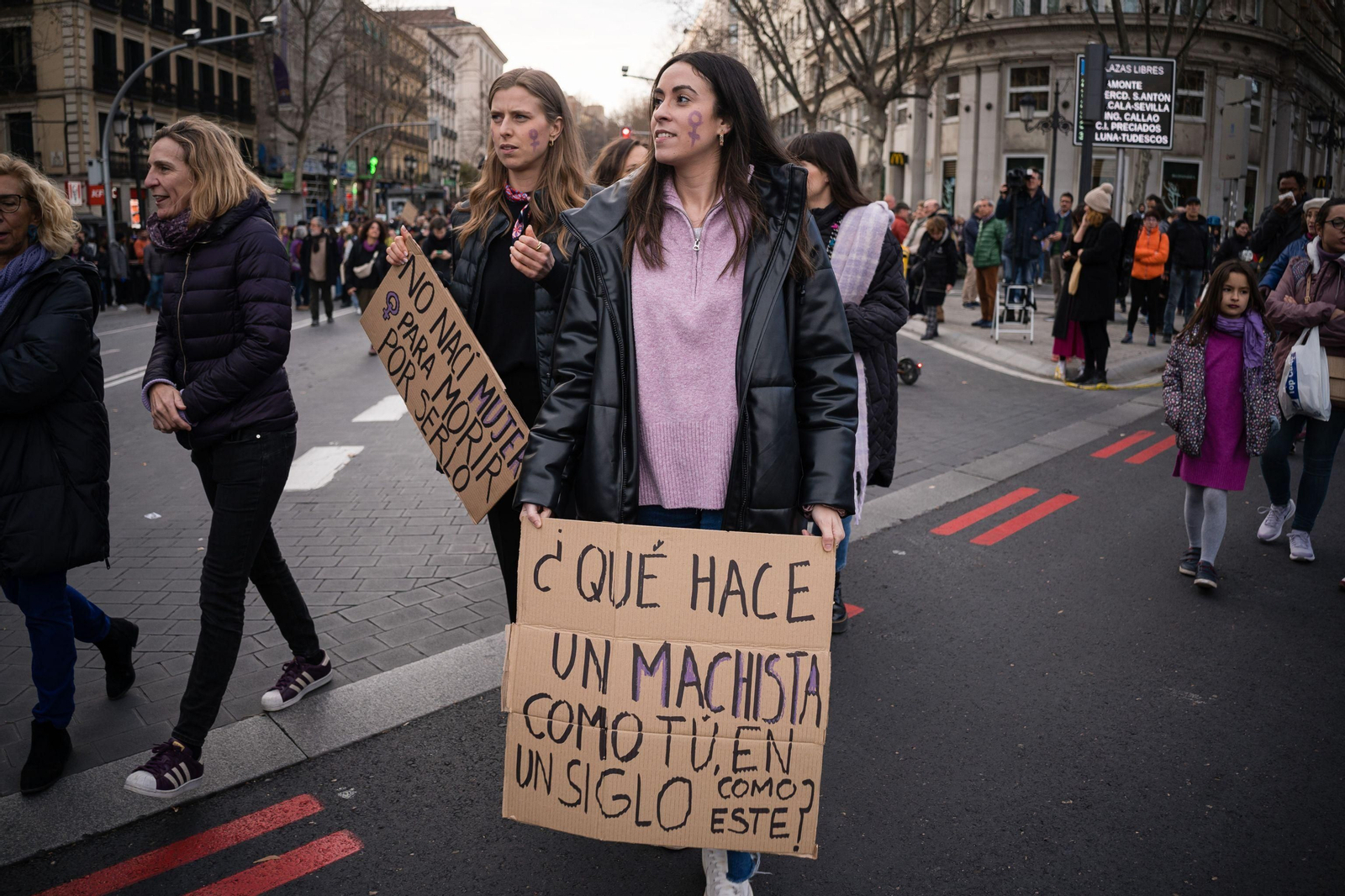 Día de la Mujer: Manifestaciones 8M España