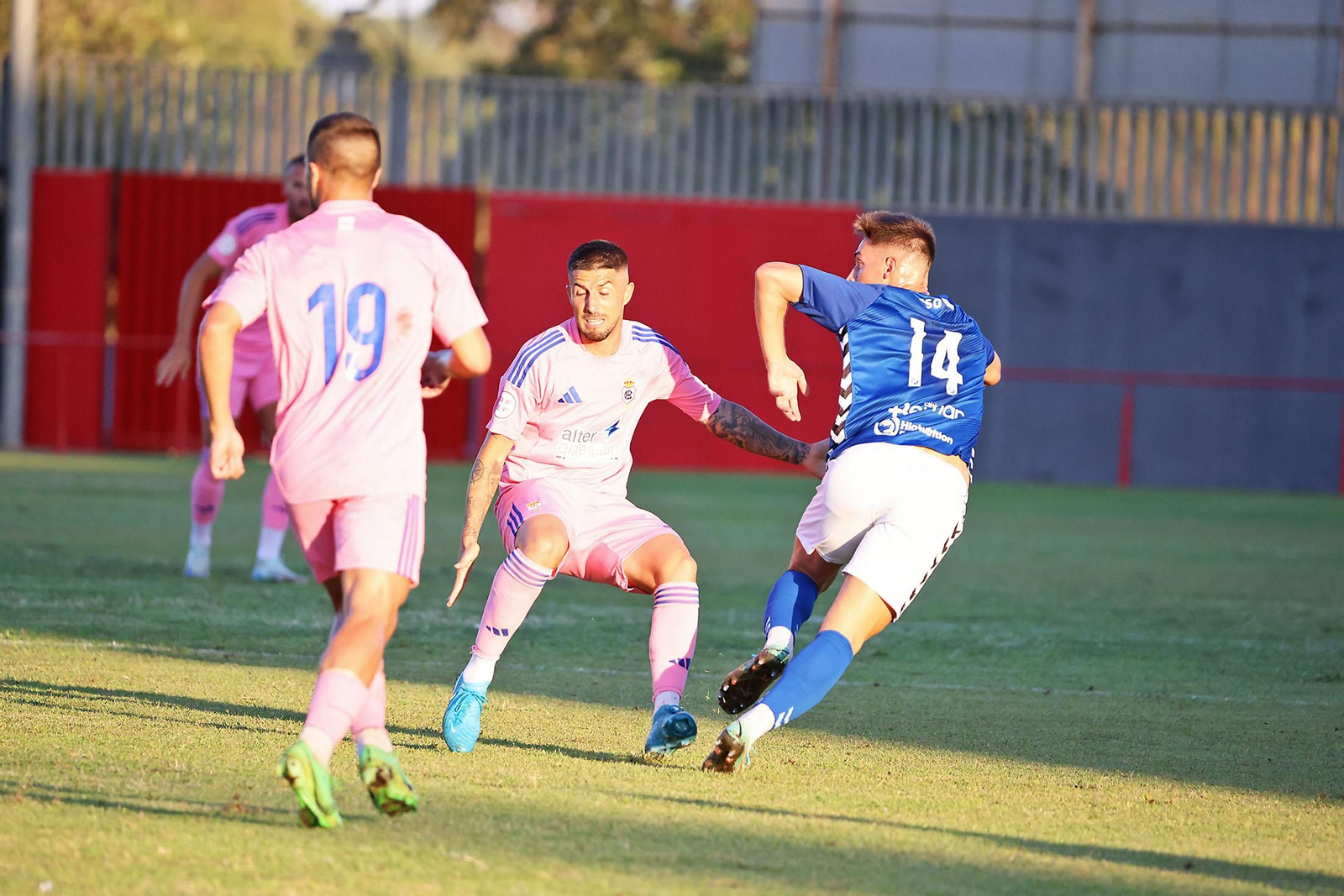 Imágenes del amistoso entre el Recreativo de Huelva y el Xerez  DFC