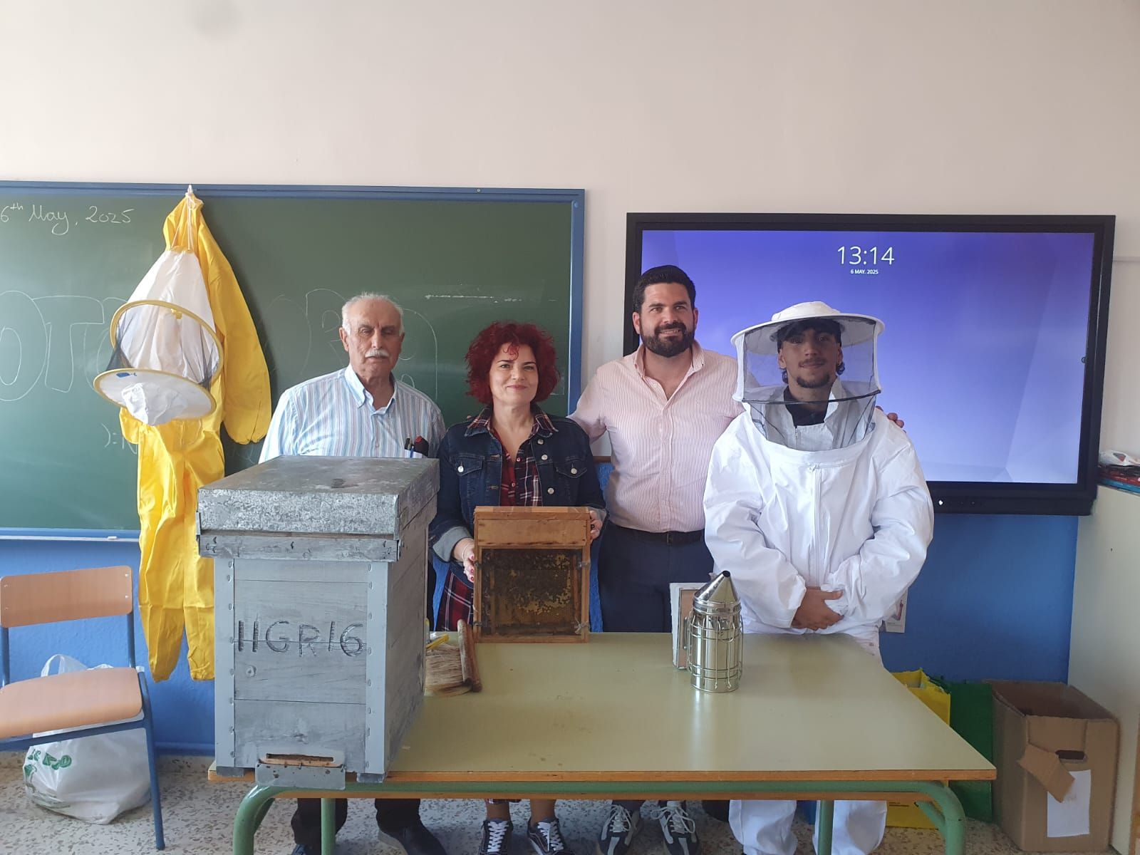 Se trata de un nuevo proyecto de educación ambiental del Ayuntamiento de Salobreña