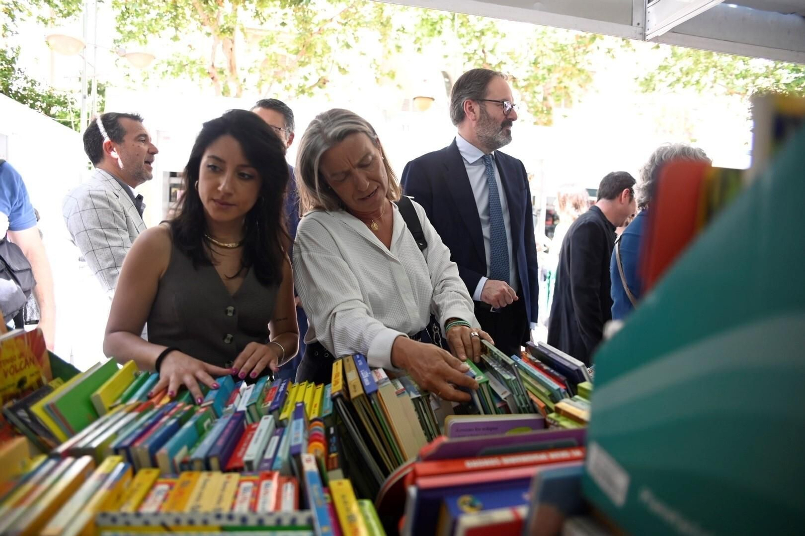 La inauguración de la Feria del Libro de Córdoba, en imagenes