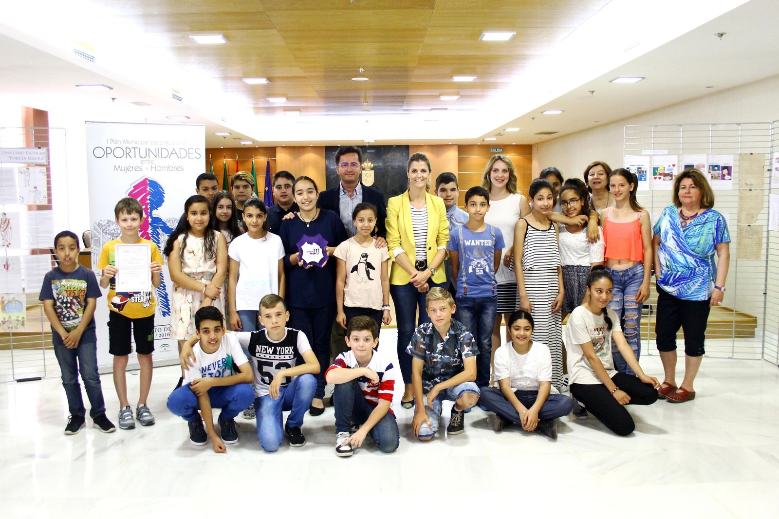 Premios del concurso Porcia Maura