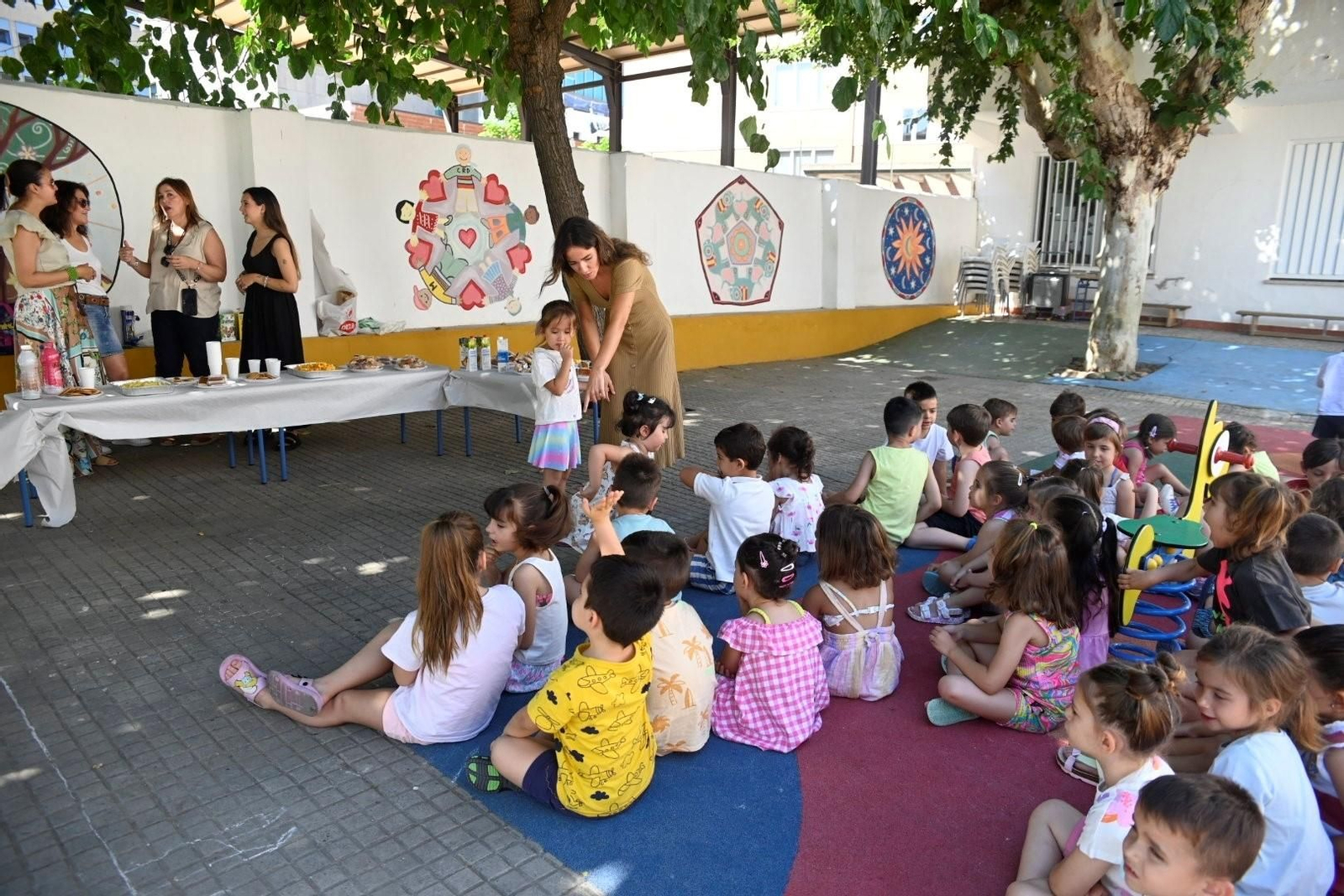 Las imágenes del último día de clases en el colegio Cronista Rey Díaz de Córdoba