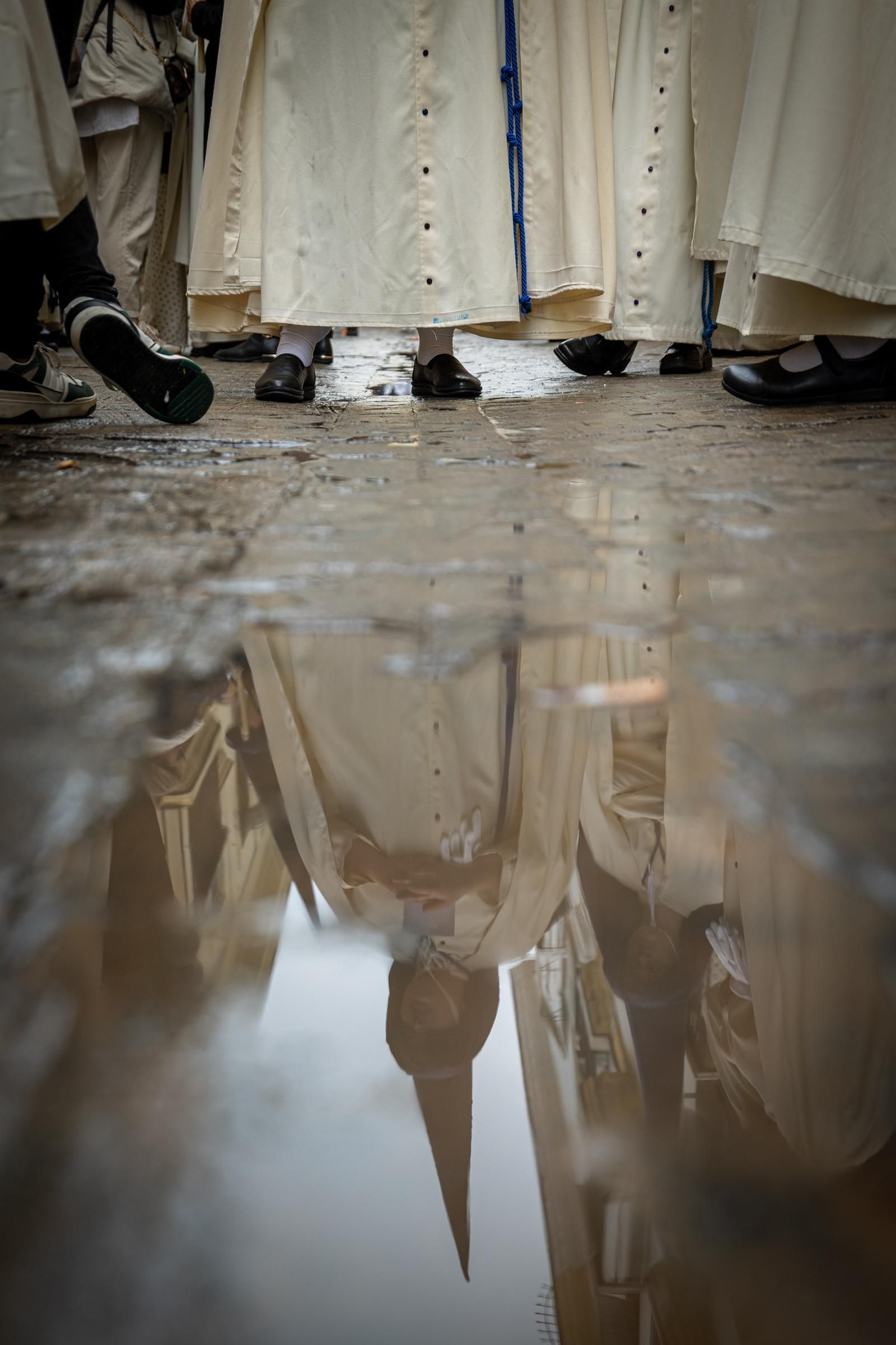 Las imágenes de la cofradía de La Palma en la Semana Santa de Cádiz de 2024