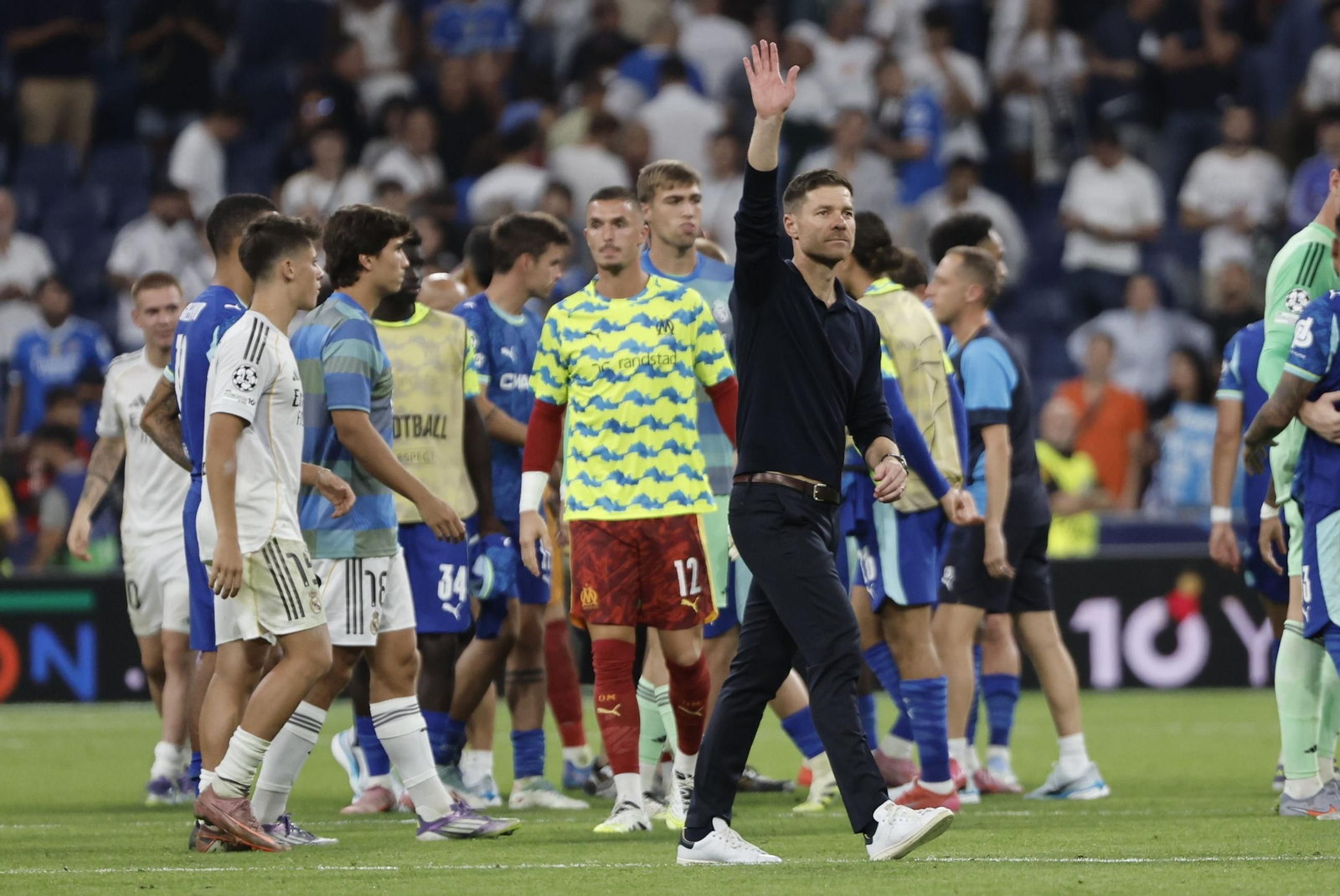 Las mejores fotos del Real Madrid - Olympique