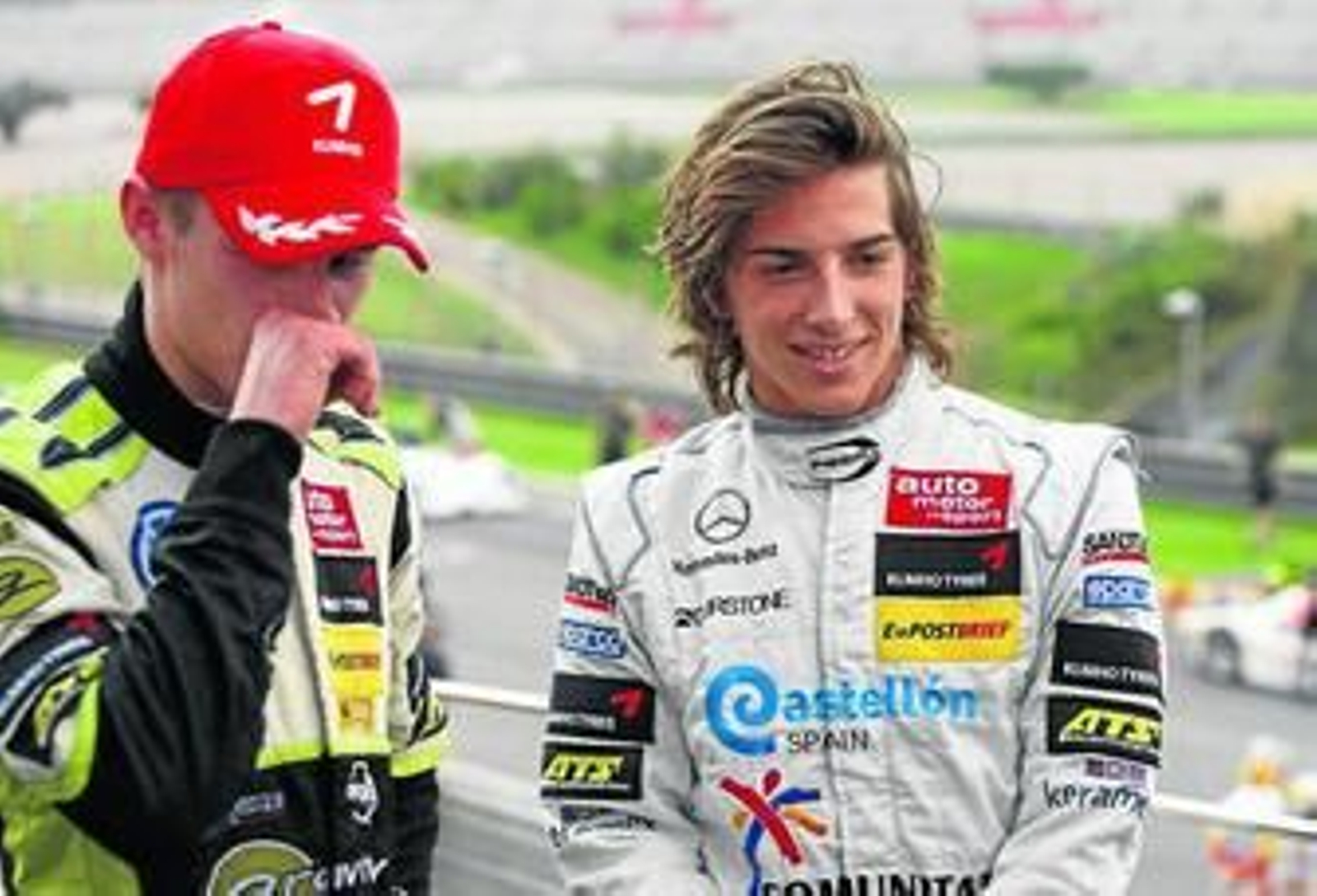 El piloto de Castellón se estrena este fin de semana en los circuitos de Fórmula 1.