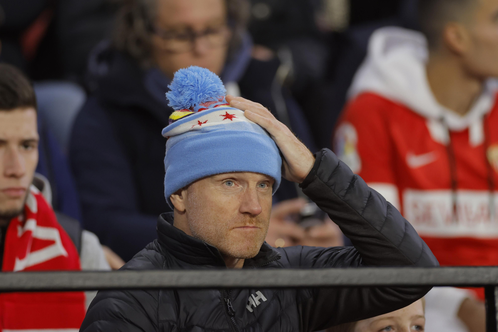 Búscate en las fotos del SEVILLA FC-PSV EINDHOVEN