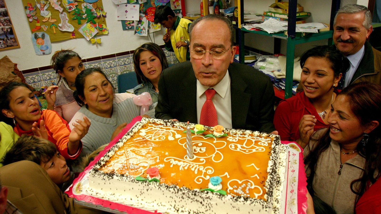 El alcalde celebra su 63 cumpleaños en la finca La Corta El alcalde celebra su 63 cumpleaños en la finca La Corta