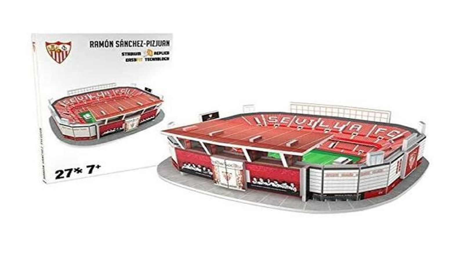 Puzle Ramón Sánchez-Pizjuán en 3D