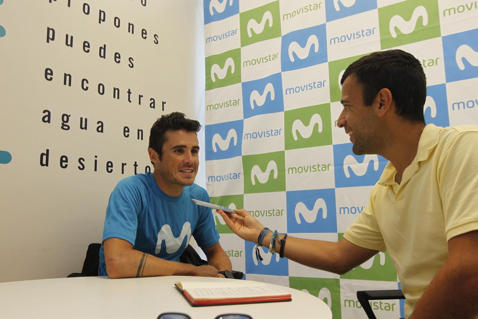 Fotogalería triatleta Javier Gómez Noya en Almería