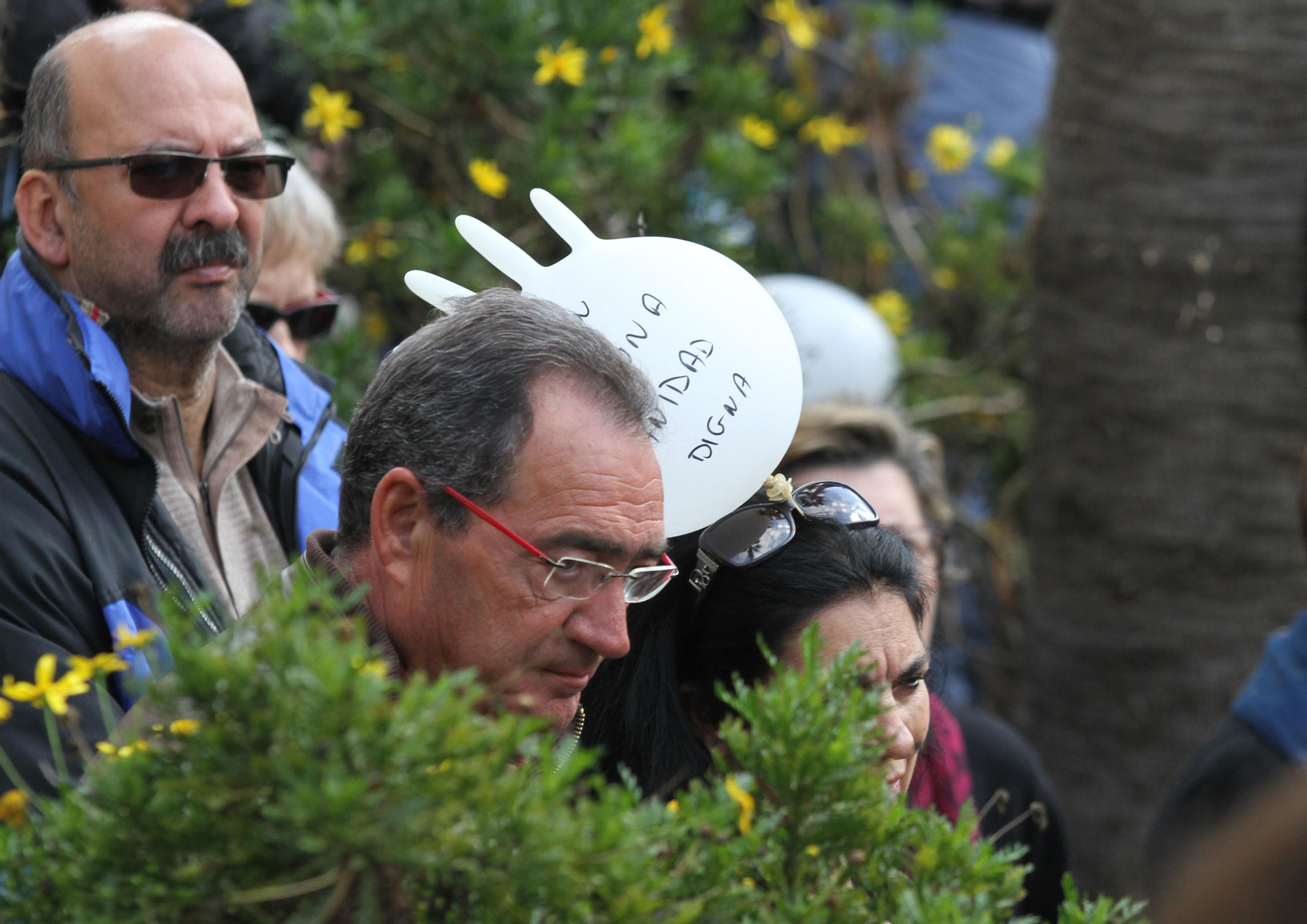 Manifestación por una sanidad pública digna