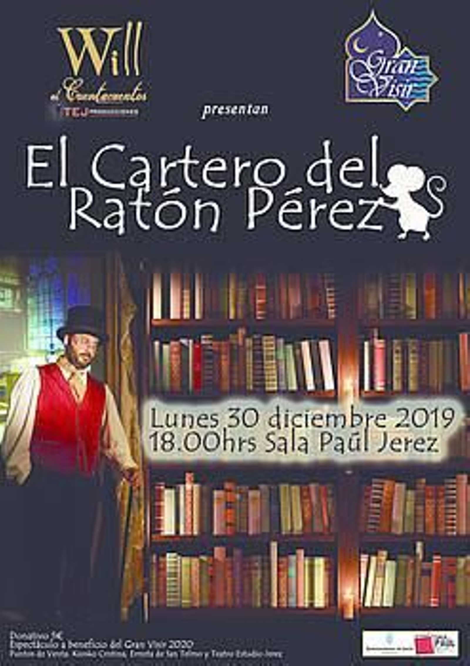 Teatro infantil a beneficio de la cabalgata del Gran Visir