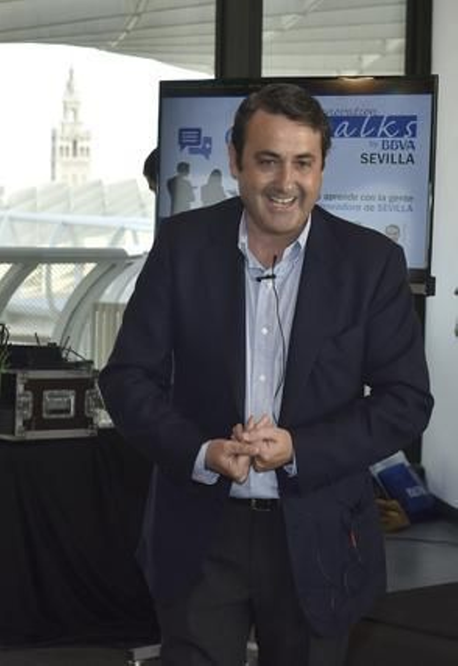 Guillermo Maturana, director de Zona Sevilla de BBVA.

Foto: Juan Carlos Vázquez