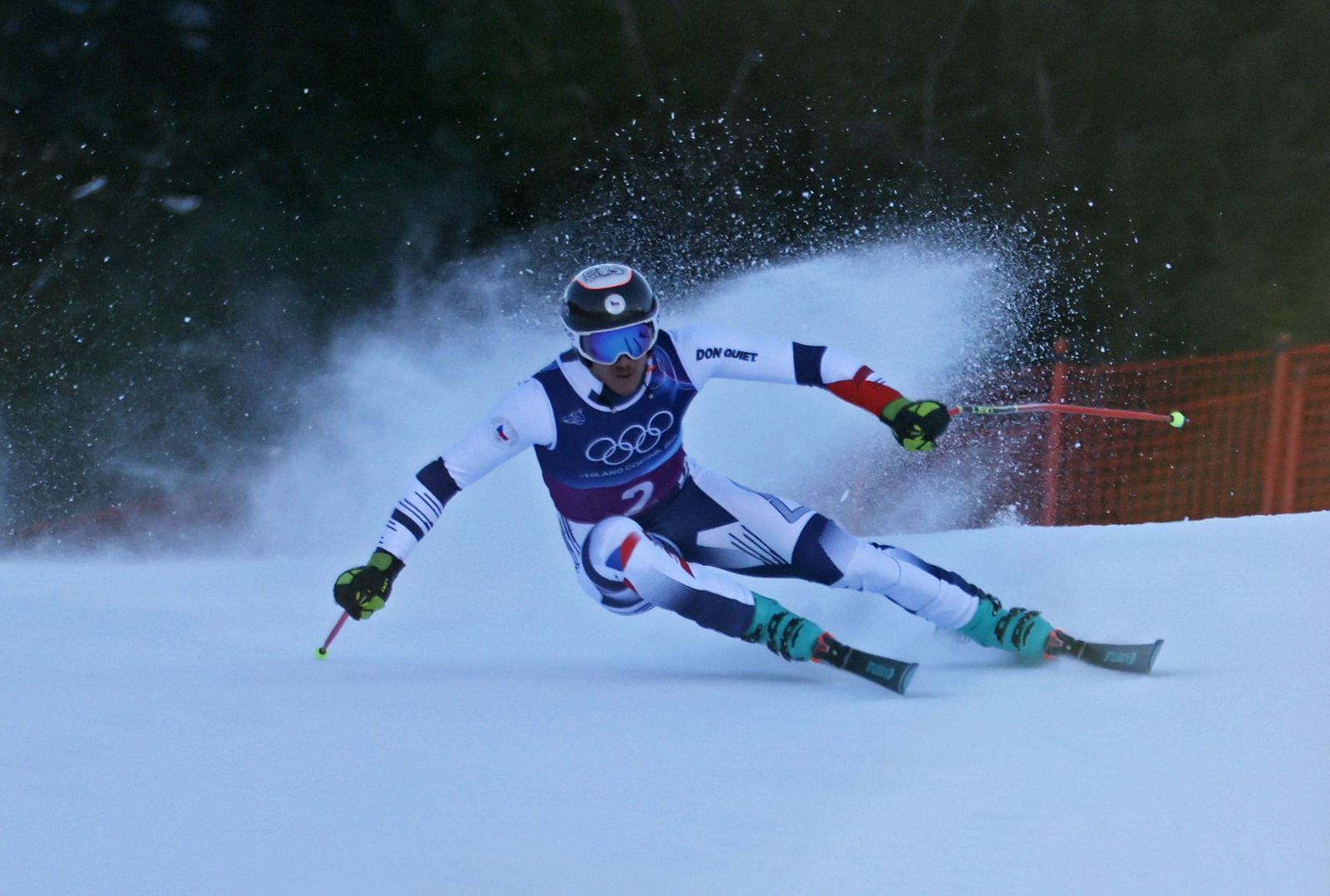 Las mejores fotos de los Juegos Olímpicos de invierno Milán Cortina d'Ampezzo 2026 | Cuarta jornada