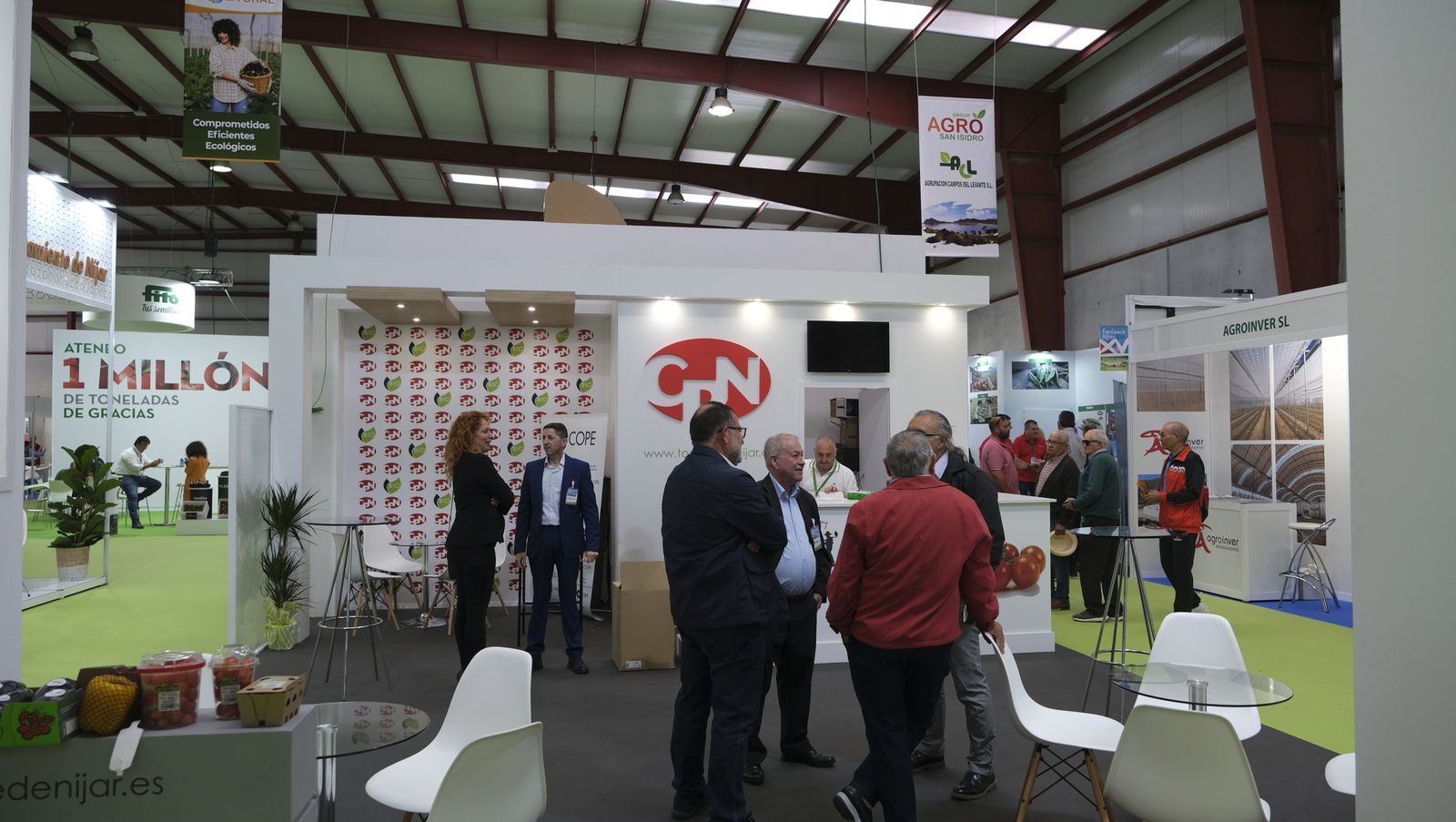 Imágenes de la Expolevante del jueves. Campohermoso-Níjar