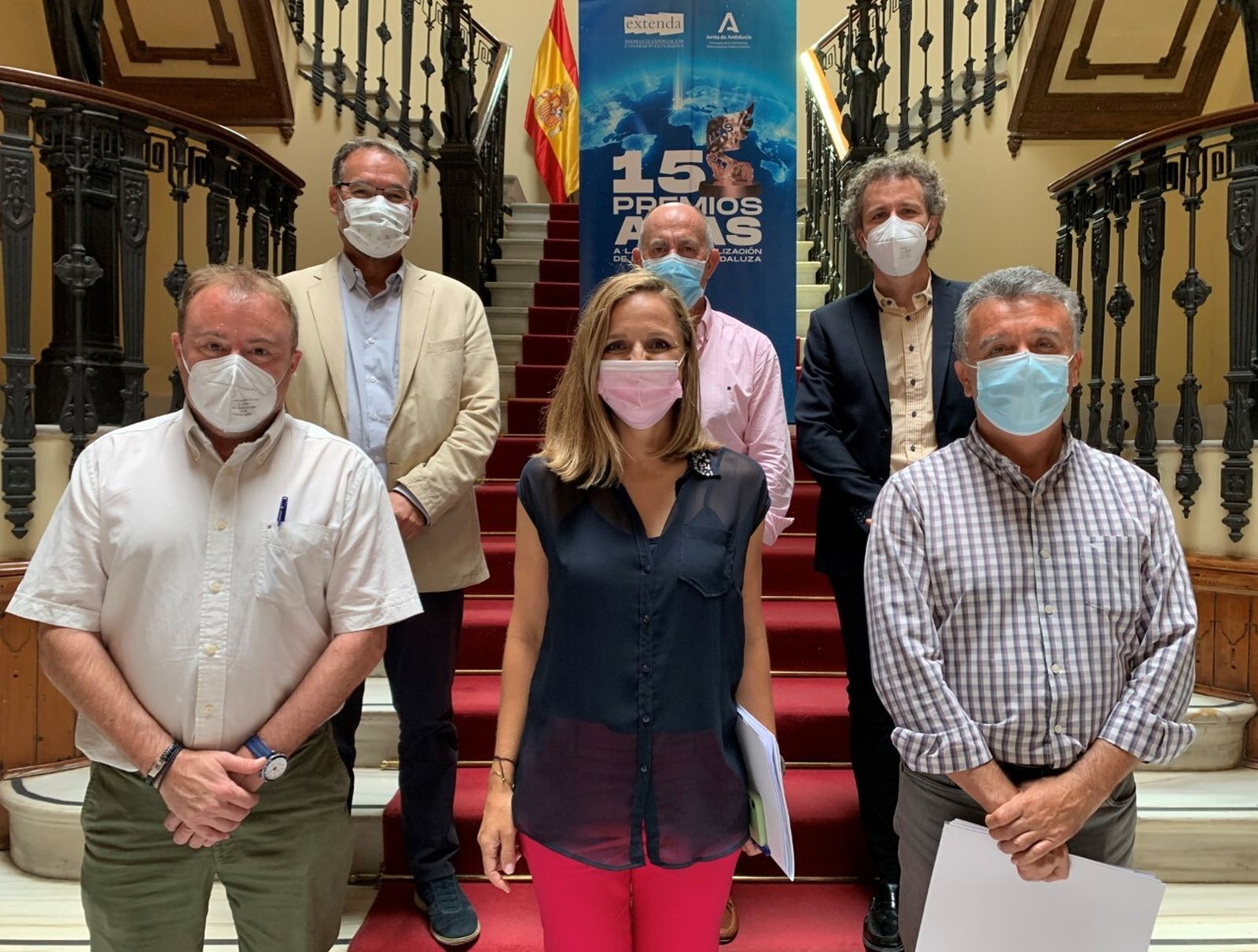 Jurado Provincial de Almería de los Premios Alas a la Internacionalización de la Empresa Andaluza, que organiza Extenda-Andalucía Exportación e Inversión Extranjera