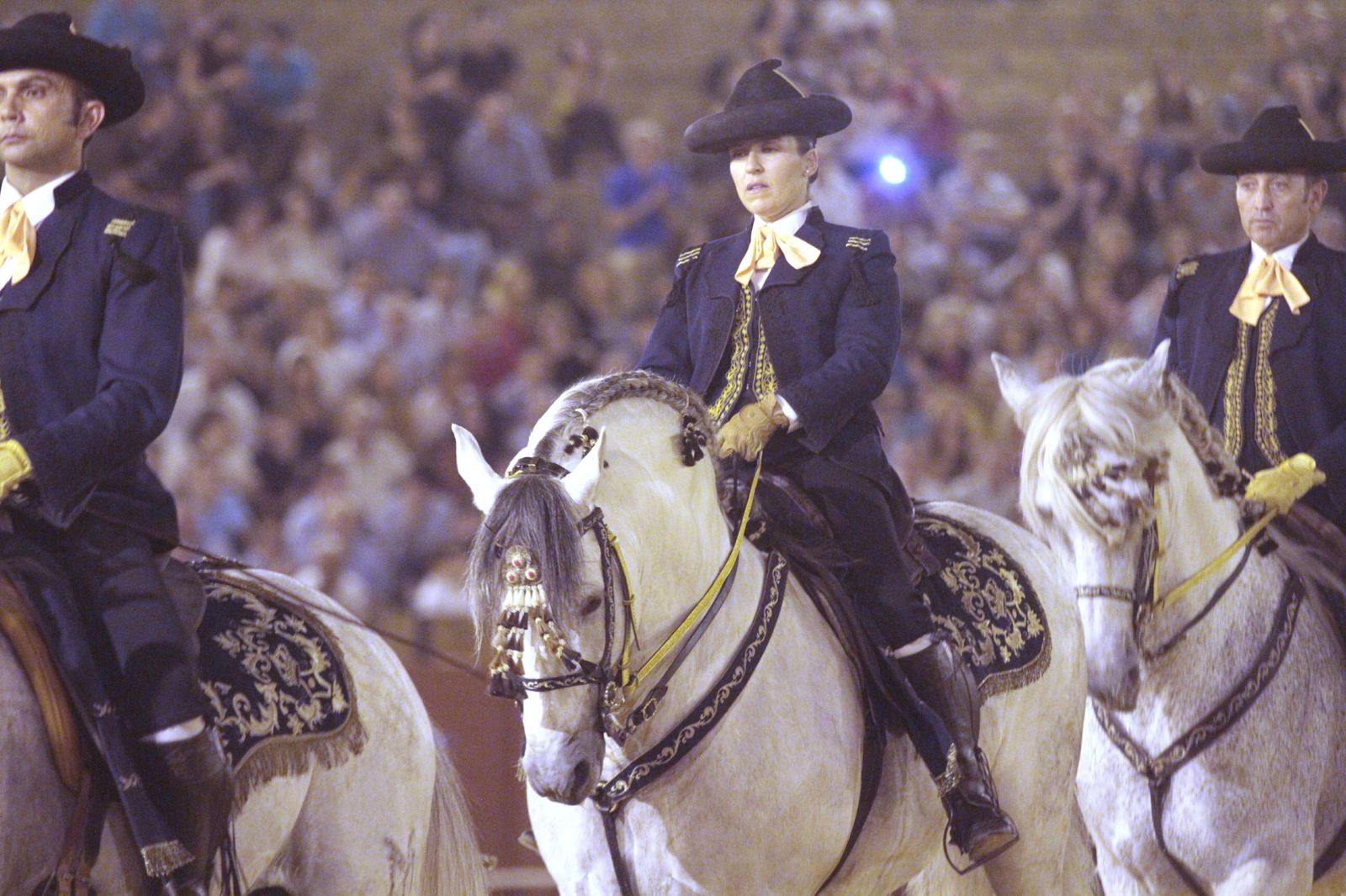 El espectáculo 'Cómo bailan los caballos andaluces', en imágenes