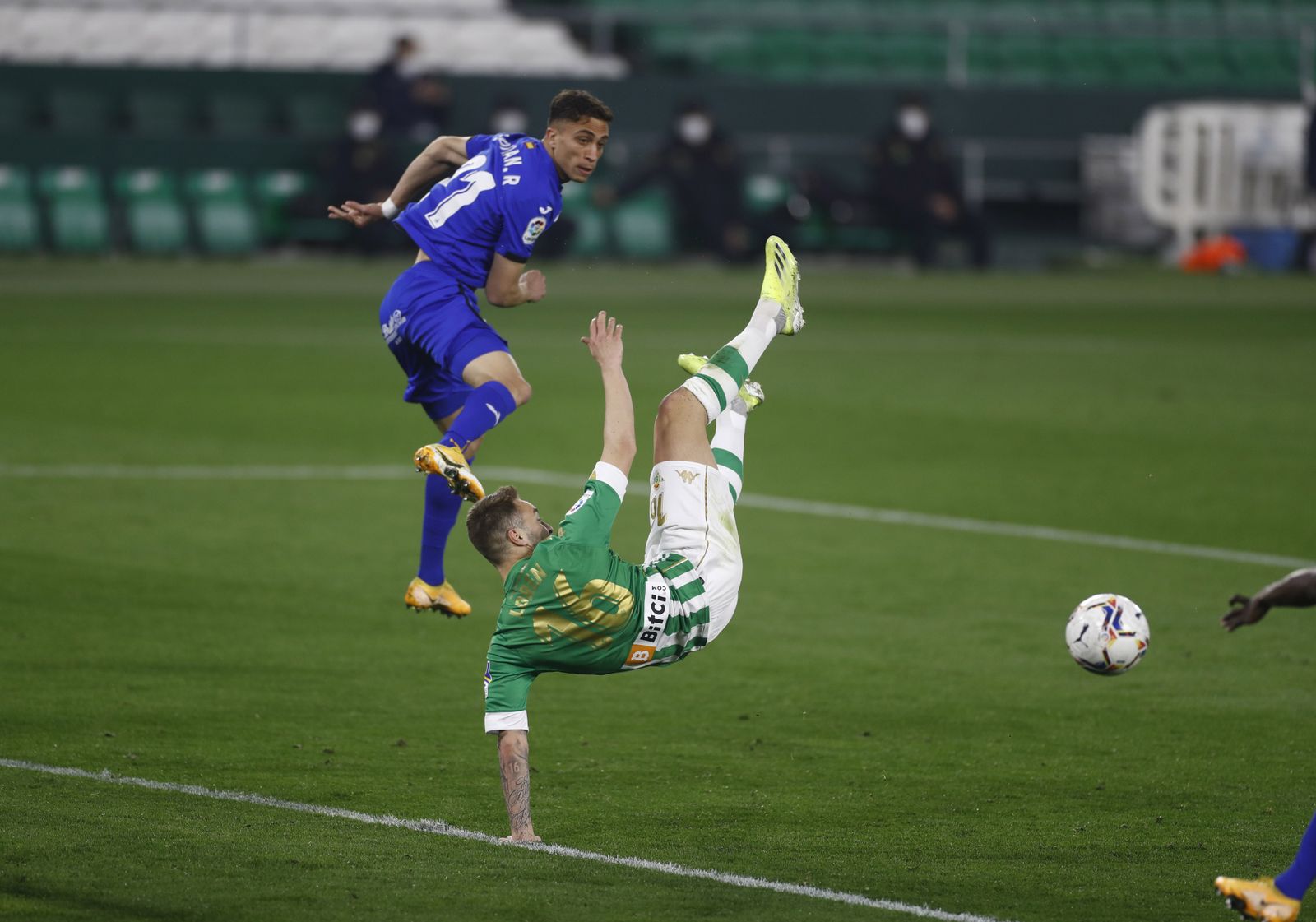 Las imágenes del Betis-Getafe