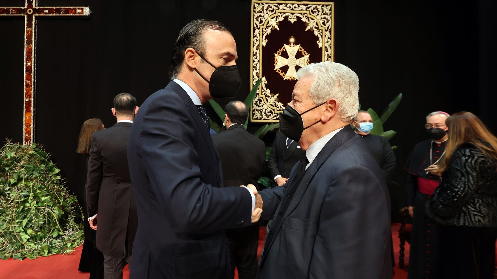 Pregón de Semana Santa de Pablo Baena Rodríguez en Jerez