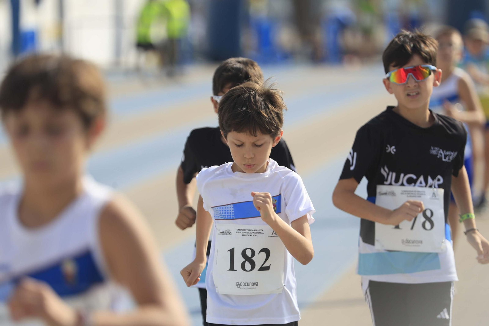 Las fotos del Campeonato de Andalucía de atletismo sub-12 y sub-14 en Algeciras