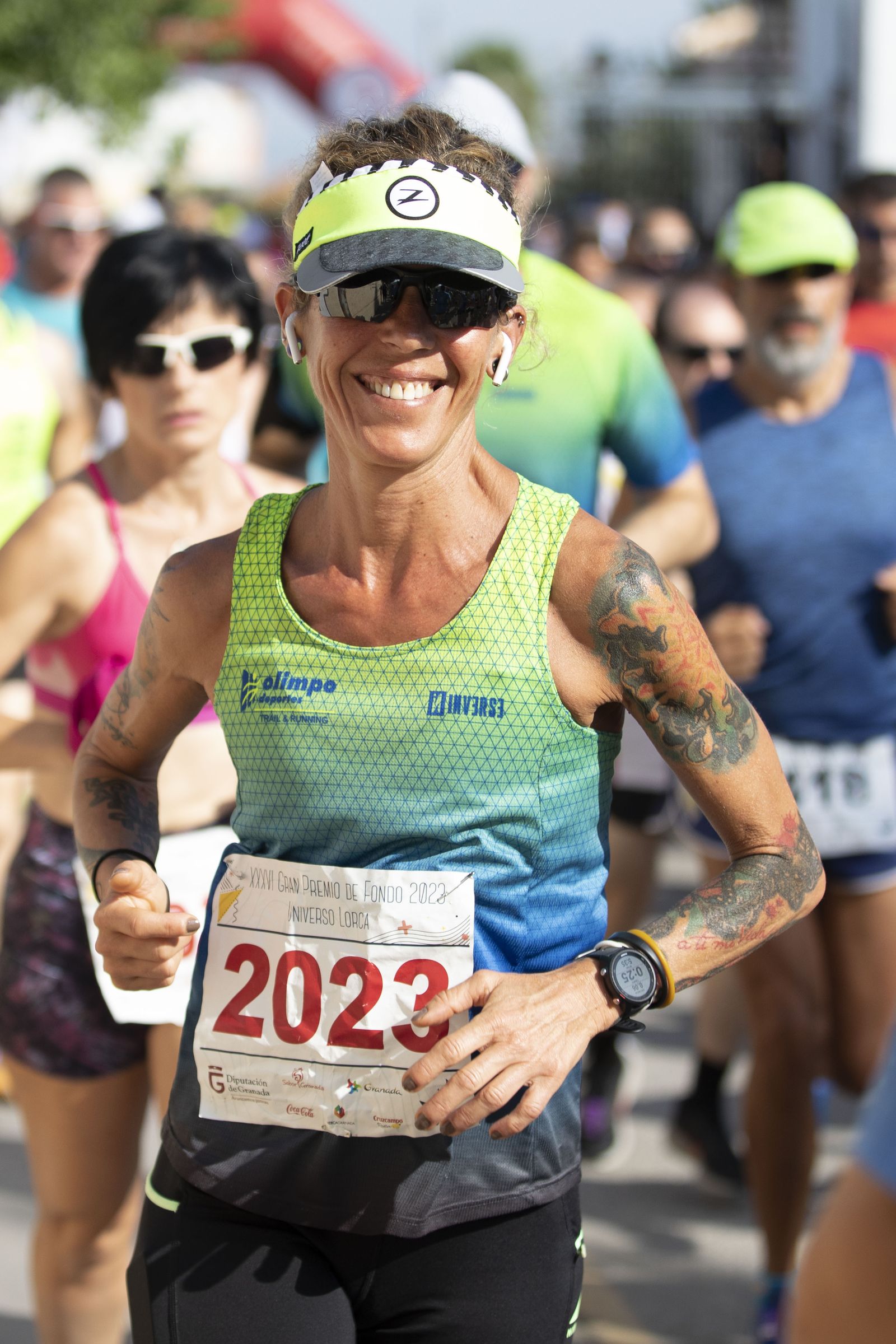 Encuéntrate en la Gran Premio de Fondo 'Río Dílar'