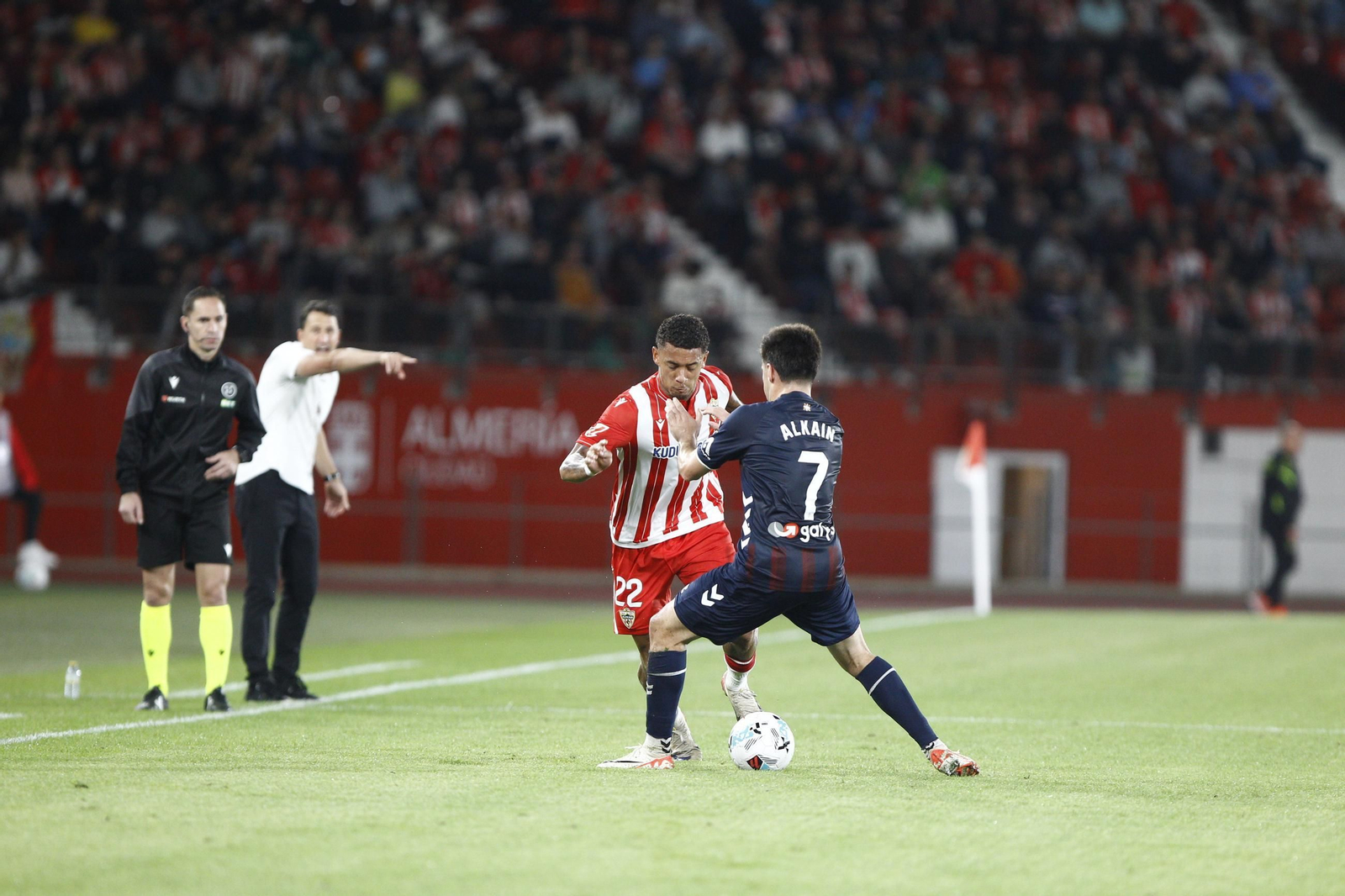 Las fotos del partido U.D. Almería - S.D. Eibar