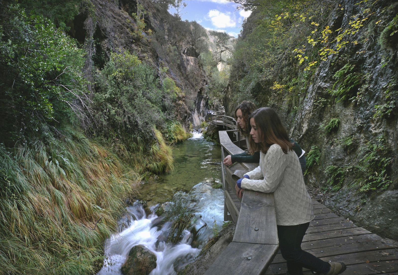 Jaén posee numerosas rutas por las que poder perderse y disfrutar