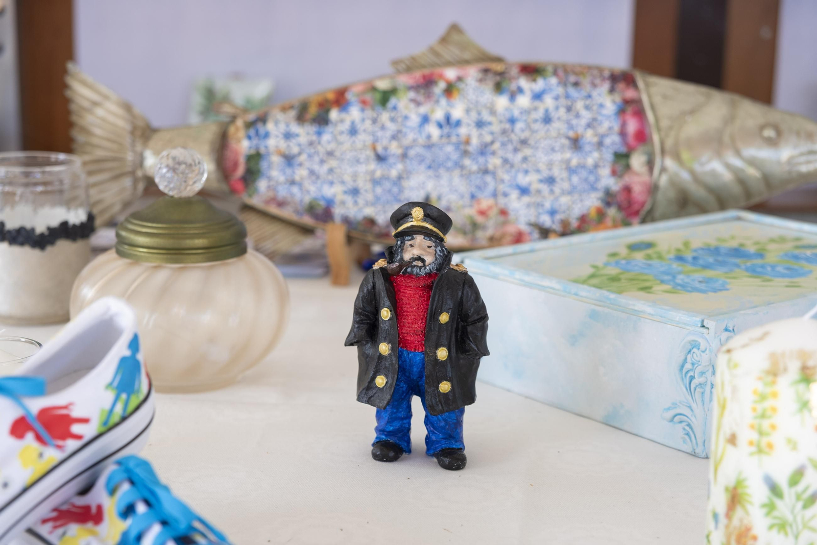 Fotos de las actuaciones y exposición de la Feria del Arte de San Roque 2025