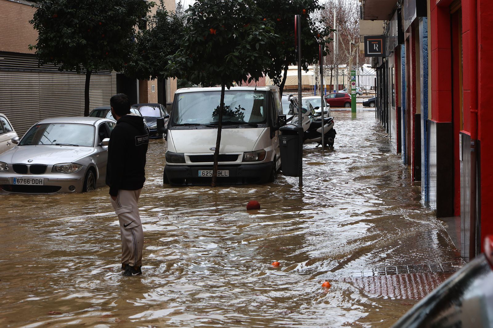 Inundaciones en Flota de Indias
