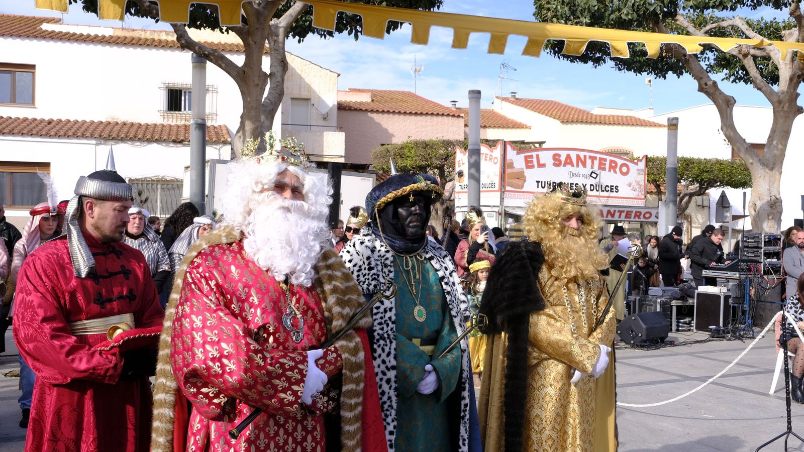 Los Reyes Magos en el Auto Sacramental de Los Gallardos.