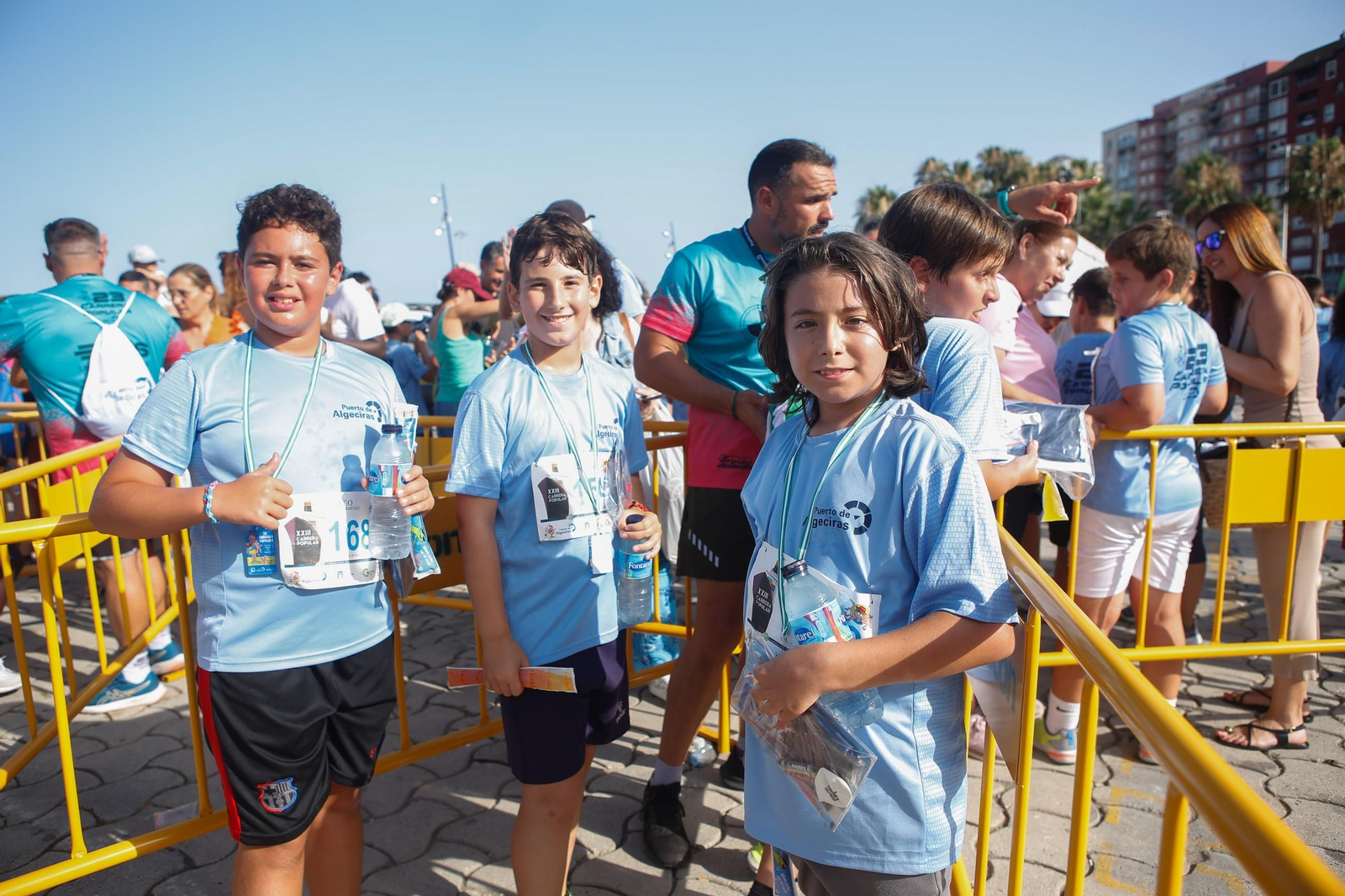 Búscate en la galería de fotos de categorías inferiores de la XXIII Carrera Popular Puerto Bahía de Algeciras