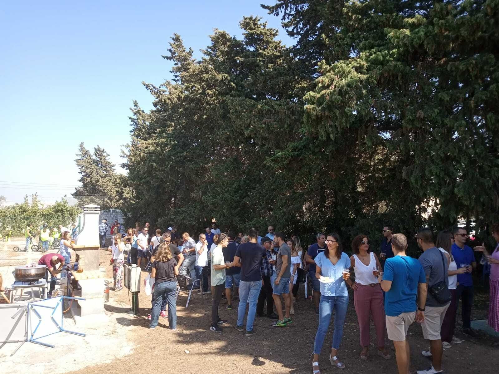 Convivencia en Camposoto de la Asociación de Jubilados de la Policía Nacional.