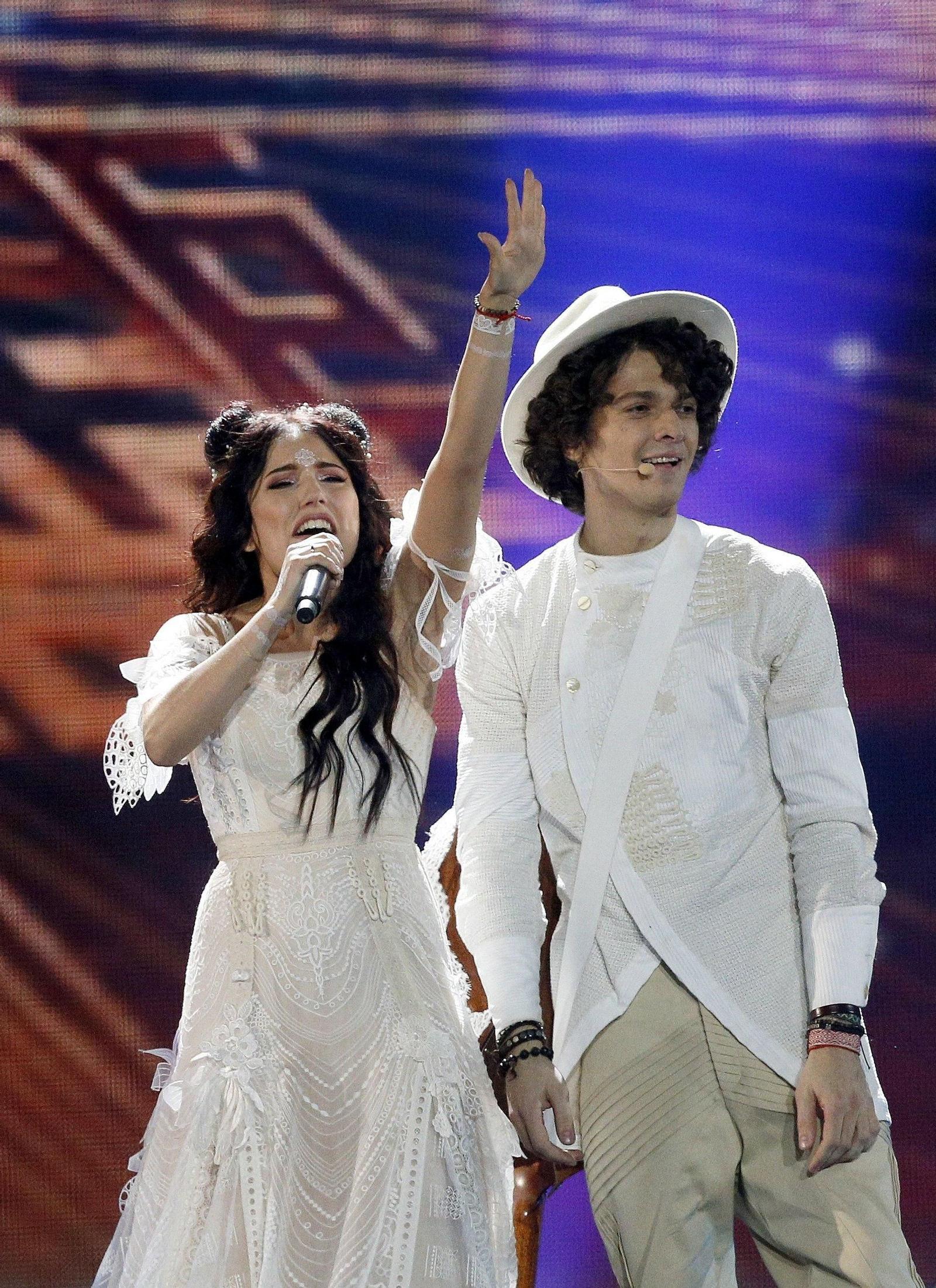 Las imágenes de la gran final de Eurovisión 2017