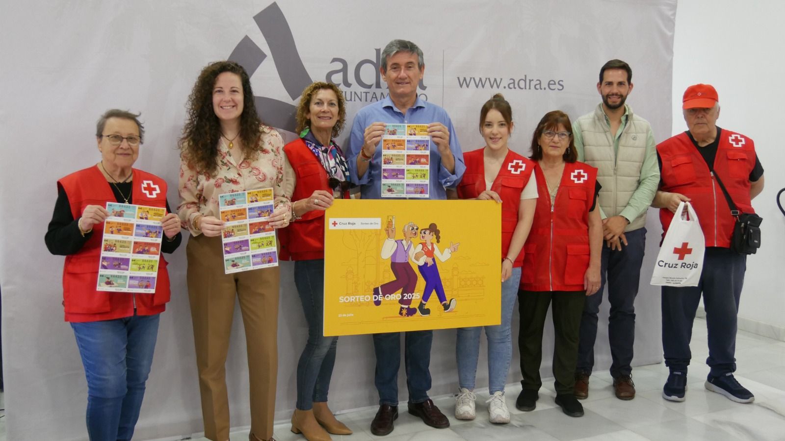 Presentación del Sorteo de Oro.