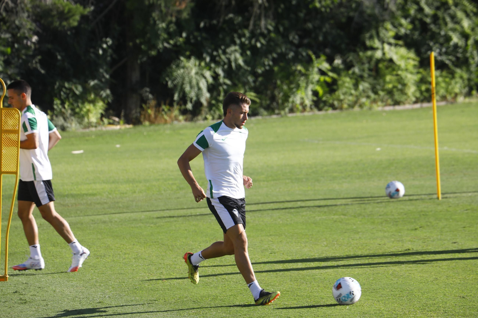 Las mejores imágenes del entrenamiento del Córdoba CF en el inicio de la tercera semana de preparación