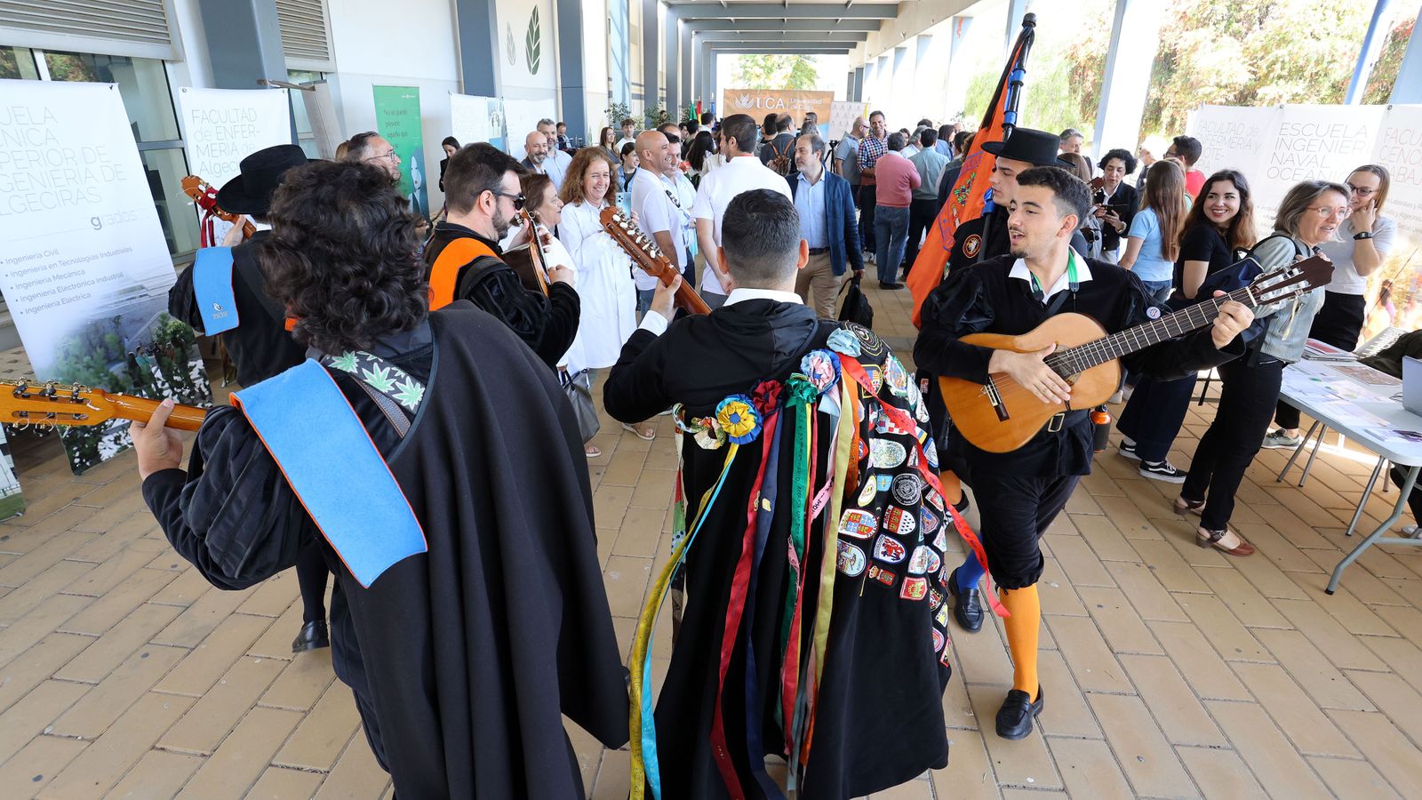 Feria de la Formación Profesional en el Campus de la UCA en Jerez