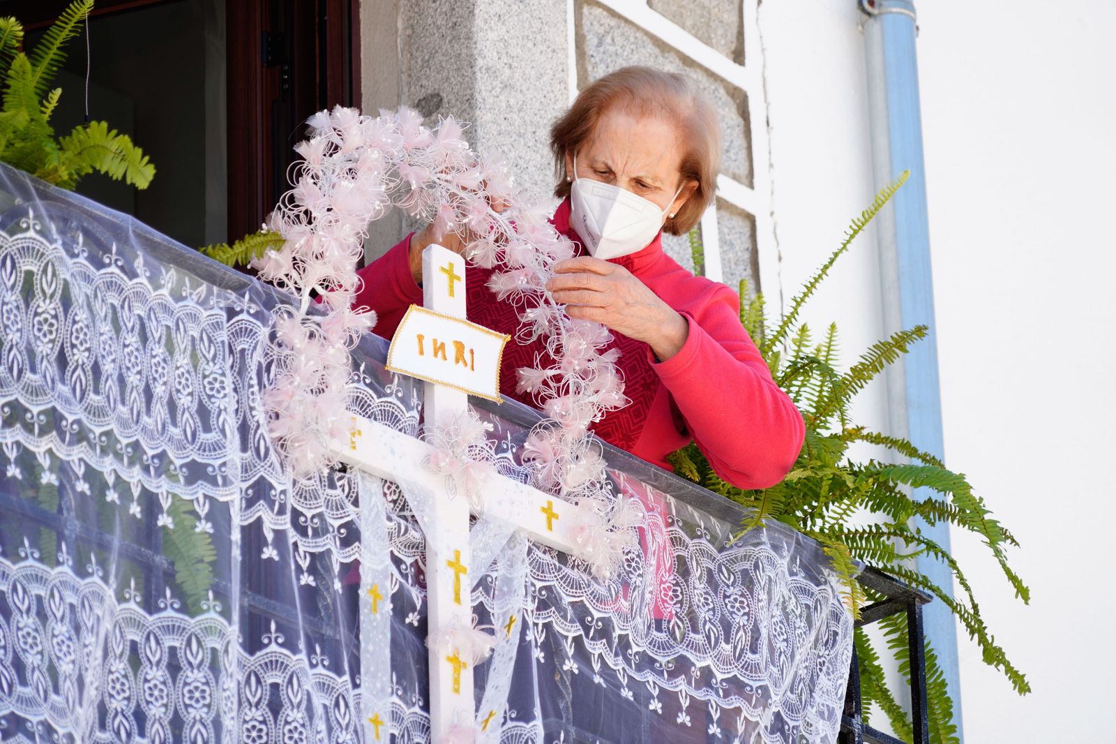 La Fiesta de la Cruz 2021 de Añora, en fotografías