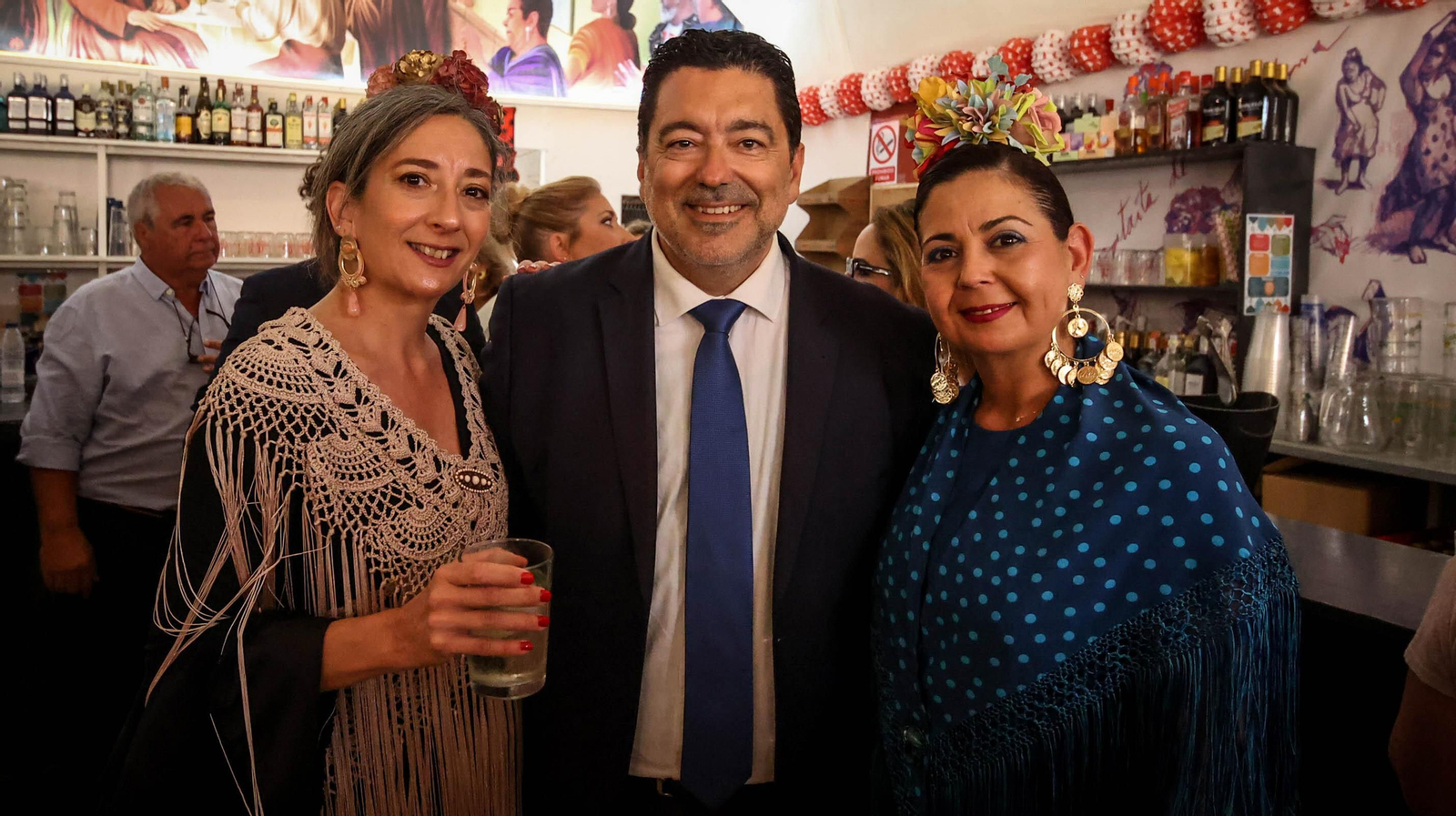 Inauguración de la caseta de Canal Sur en la Feria de Jerez