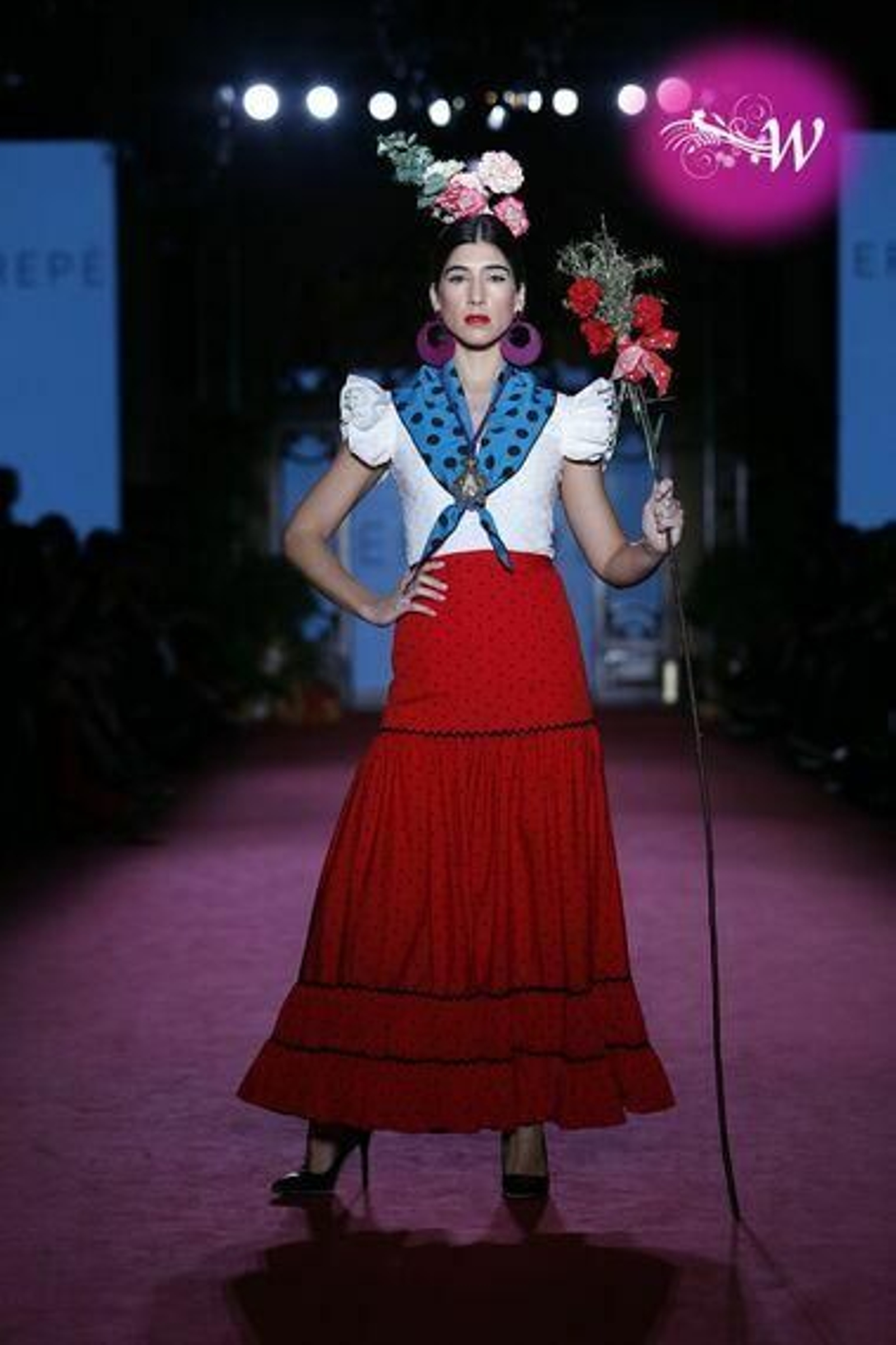 Desfile de Errepé en Viva We Love Flamenco 2020