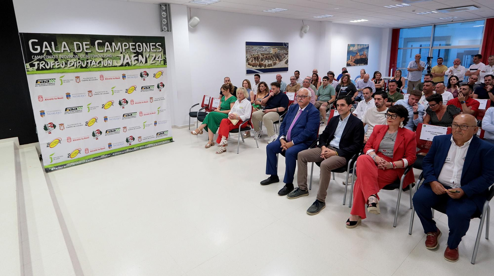Los campeones del ‘Trofeo Diputación de Jaén 2024’ de automovilismo, en imágenes