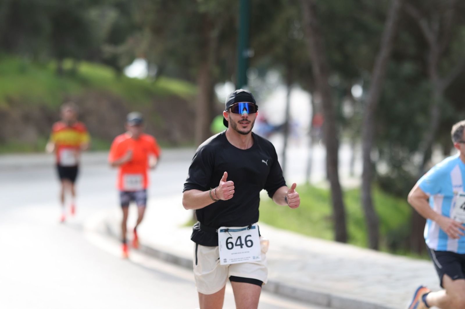 La Mini Maratón Peña El Bastón 2026, en fotos