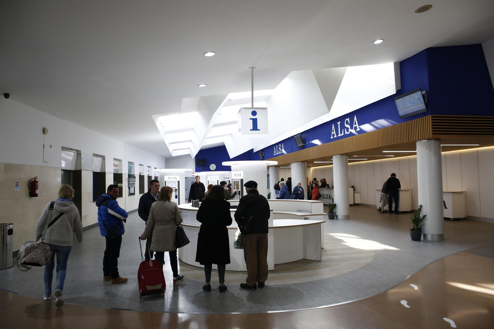 Estación de autobuses de Granada.
