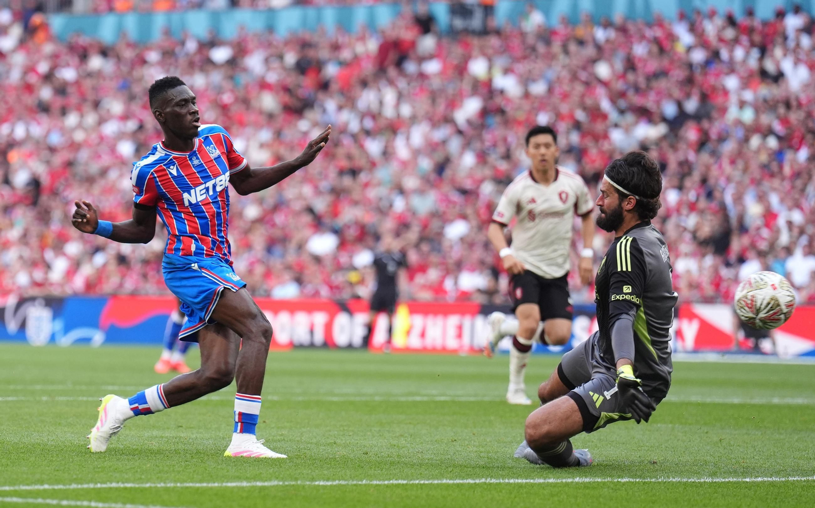 El título del Crystal Palace sobre el Liverpool, en imágenes (2-1)