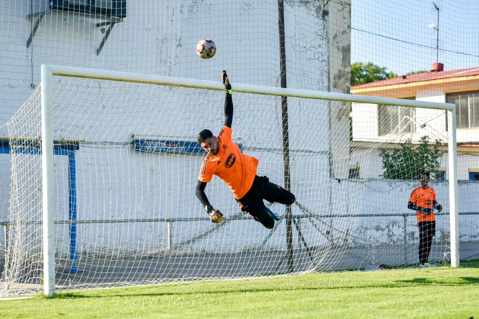 Las imágenes del entrenamiento del Xerez CD en el Estadio Pedro Garrido